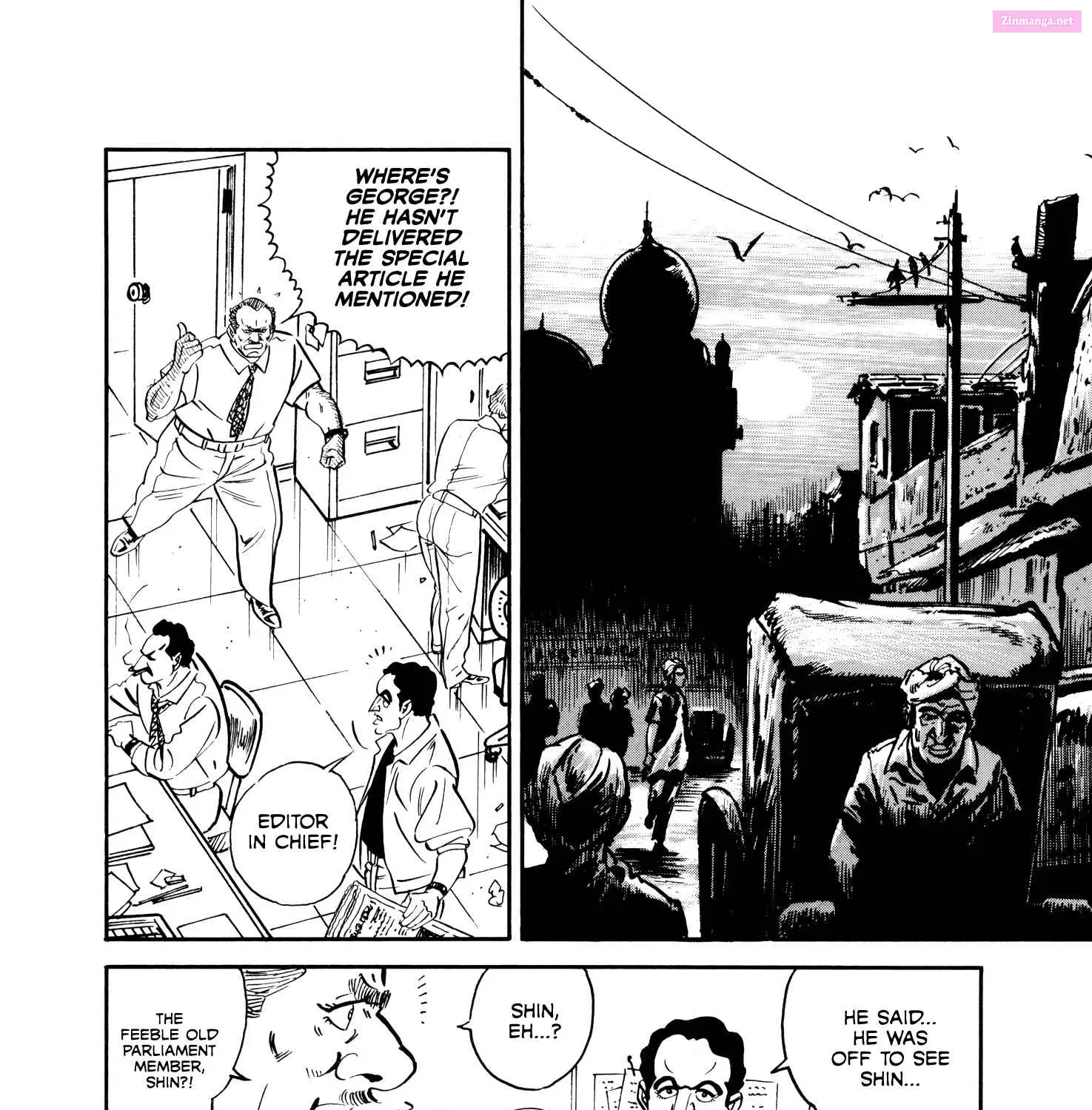 Golgo 13 Zinmanga X Chapter 337 Page 67