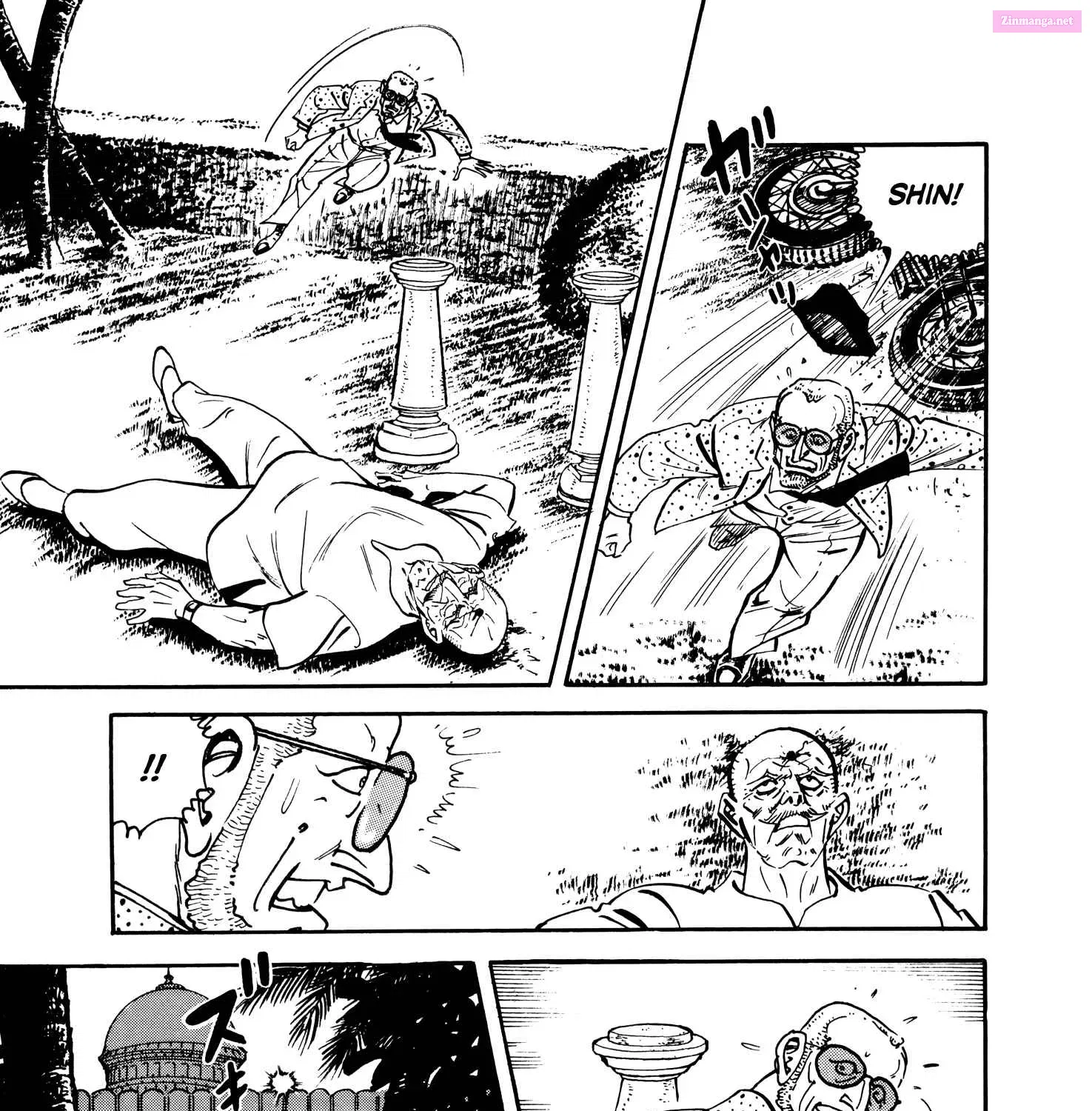 Golgo 13 Zinmanga X Chapter 337 Page 73