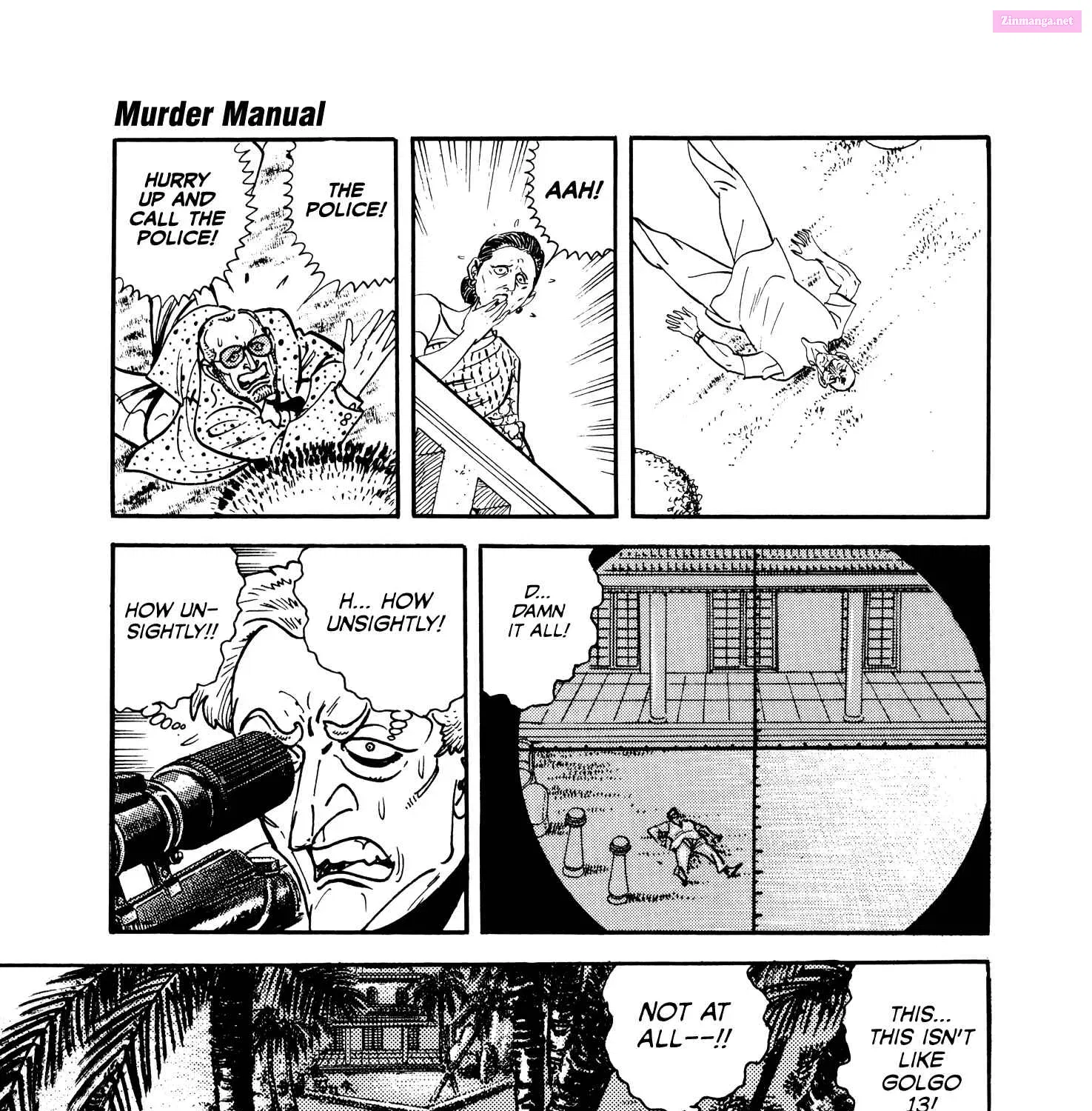 Golgo 13 Zinmanga X Chapter 337 Page 77