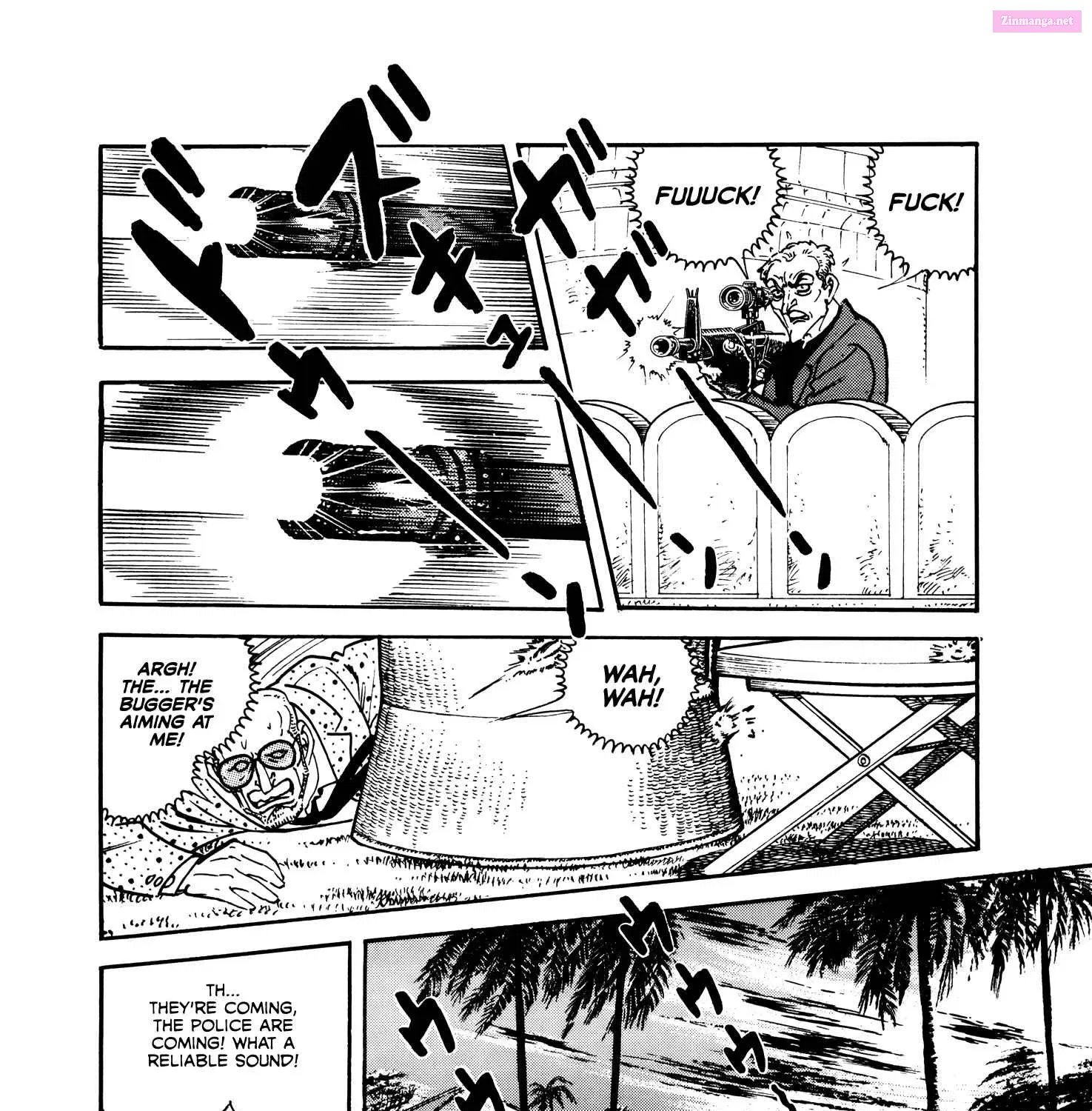 Golgo 13 Zinmanga X Chapter 337 Page 79