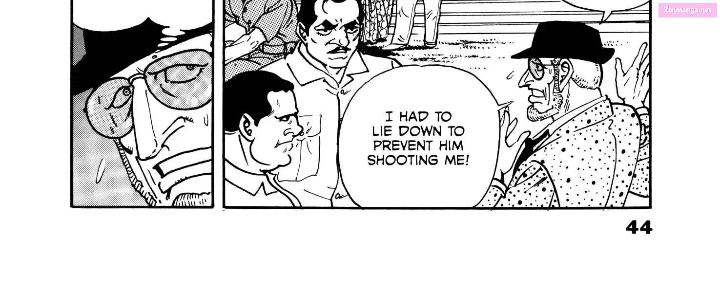 Golgo 13 Zinmanga X Chapter 337 Page 84