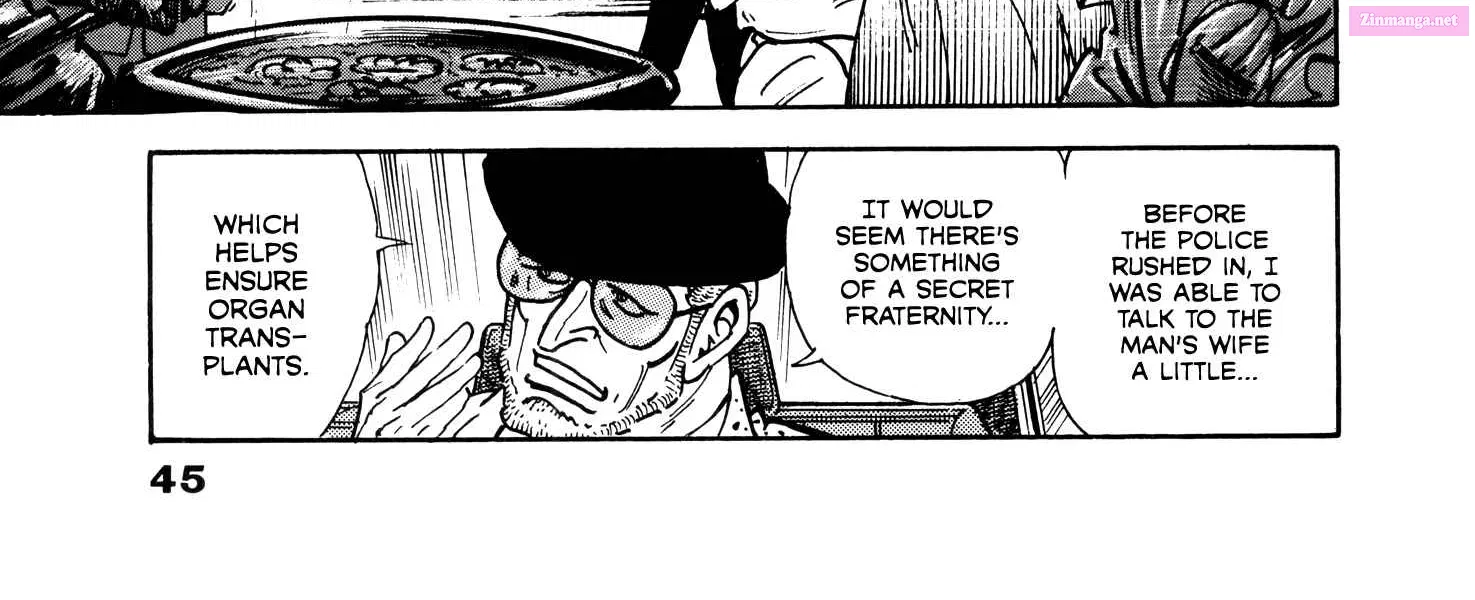 Golgo 13 Zinmanga X Chapter 337 Page 86