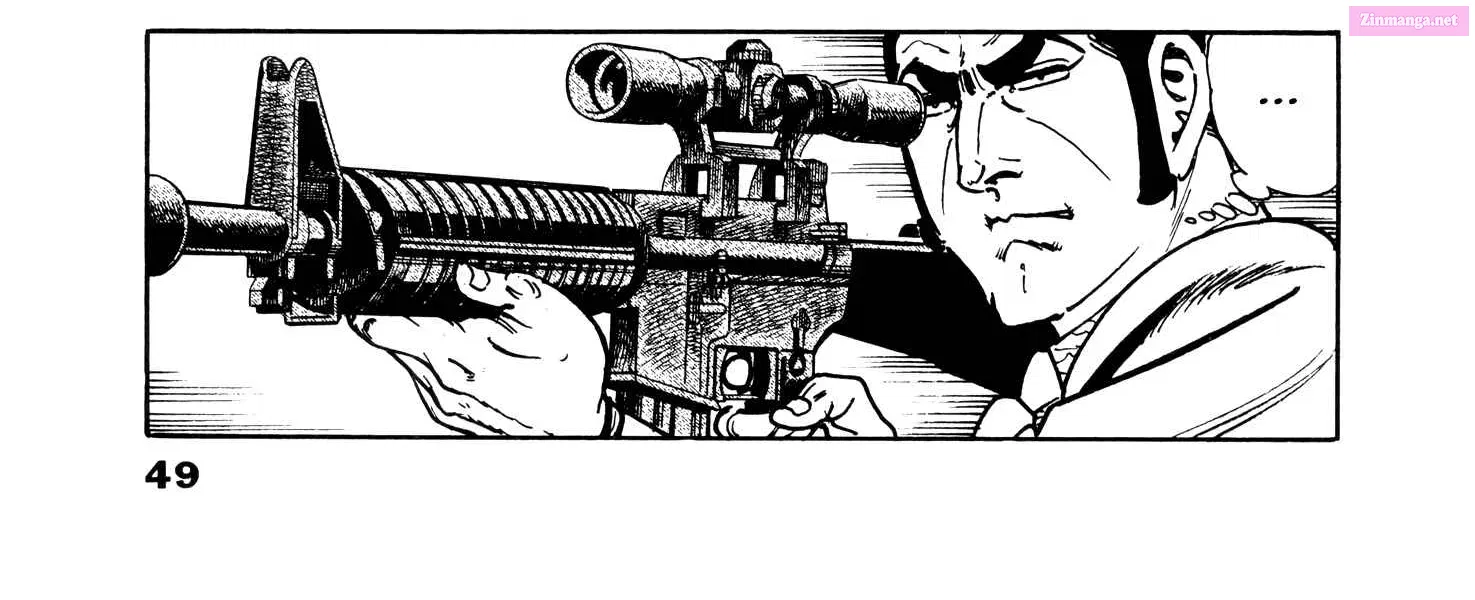 Golgo 13 Zinmanga X Chapter 337 Page 94