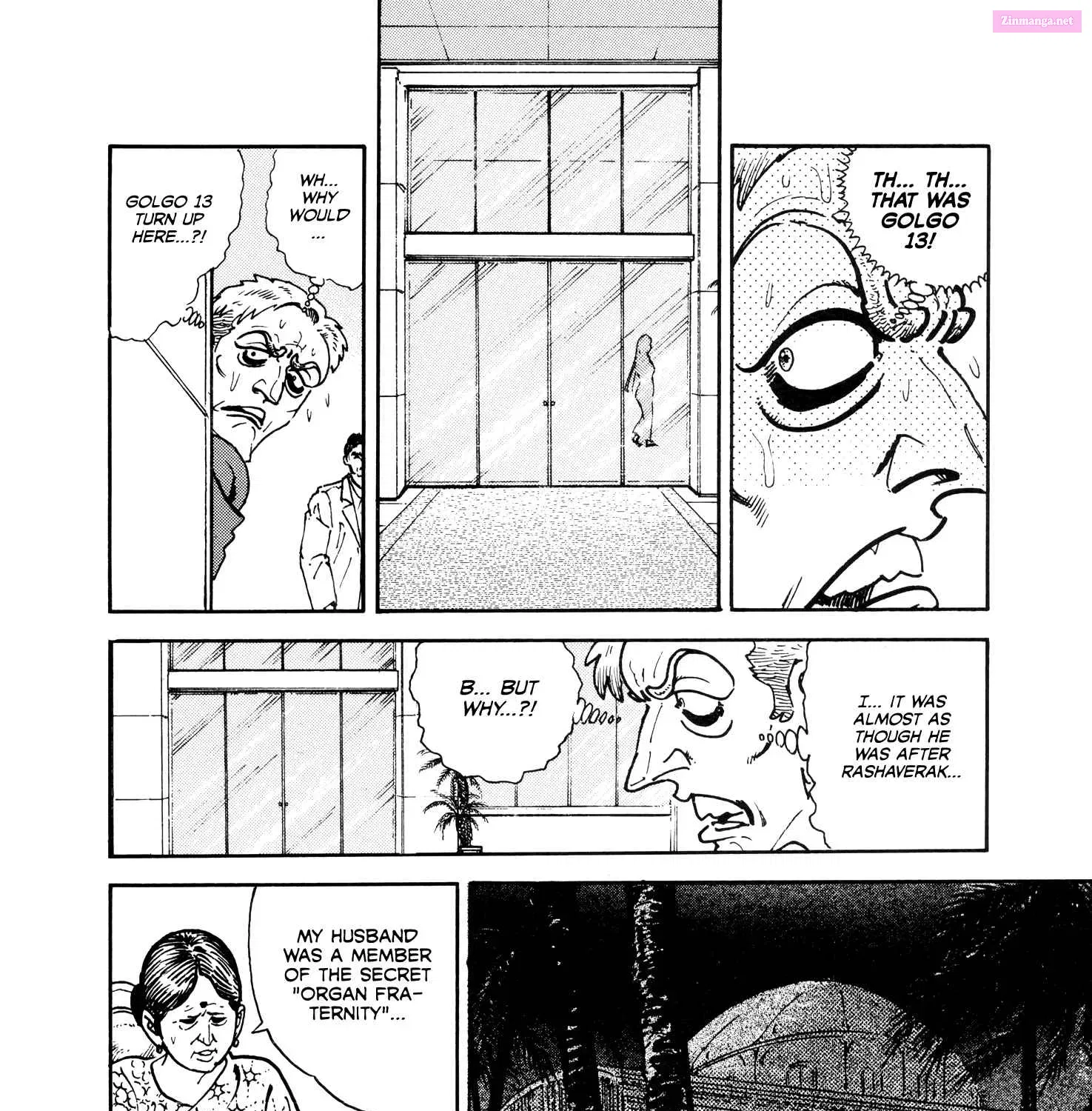 Golgo 13 Zinmanga X Chapter 337 Page 111