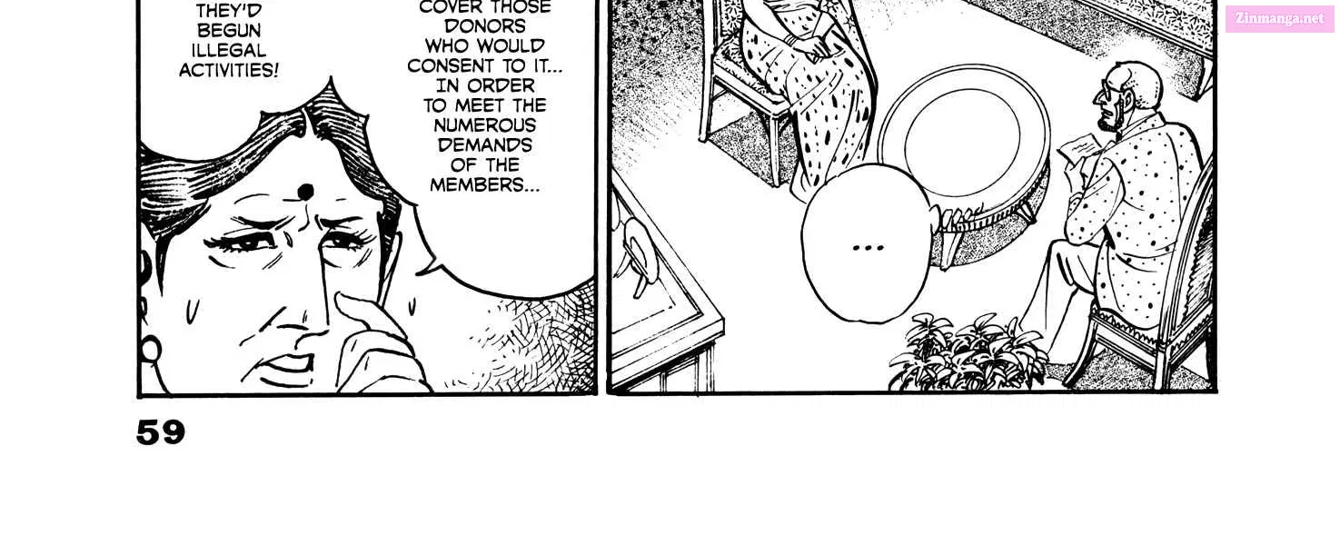 Golgo 13 Zinmanga X Chapter 337 Page 114