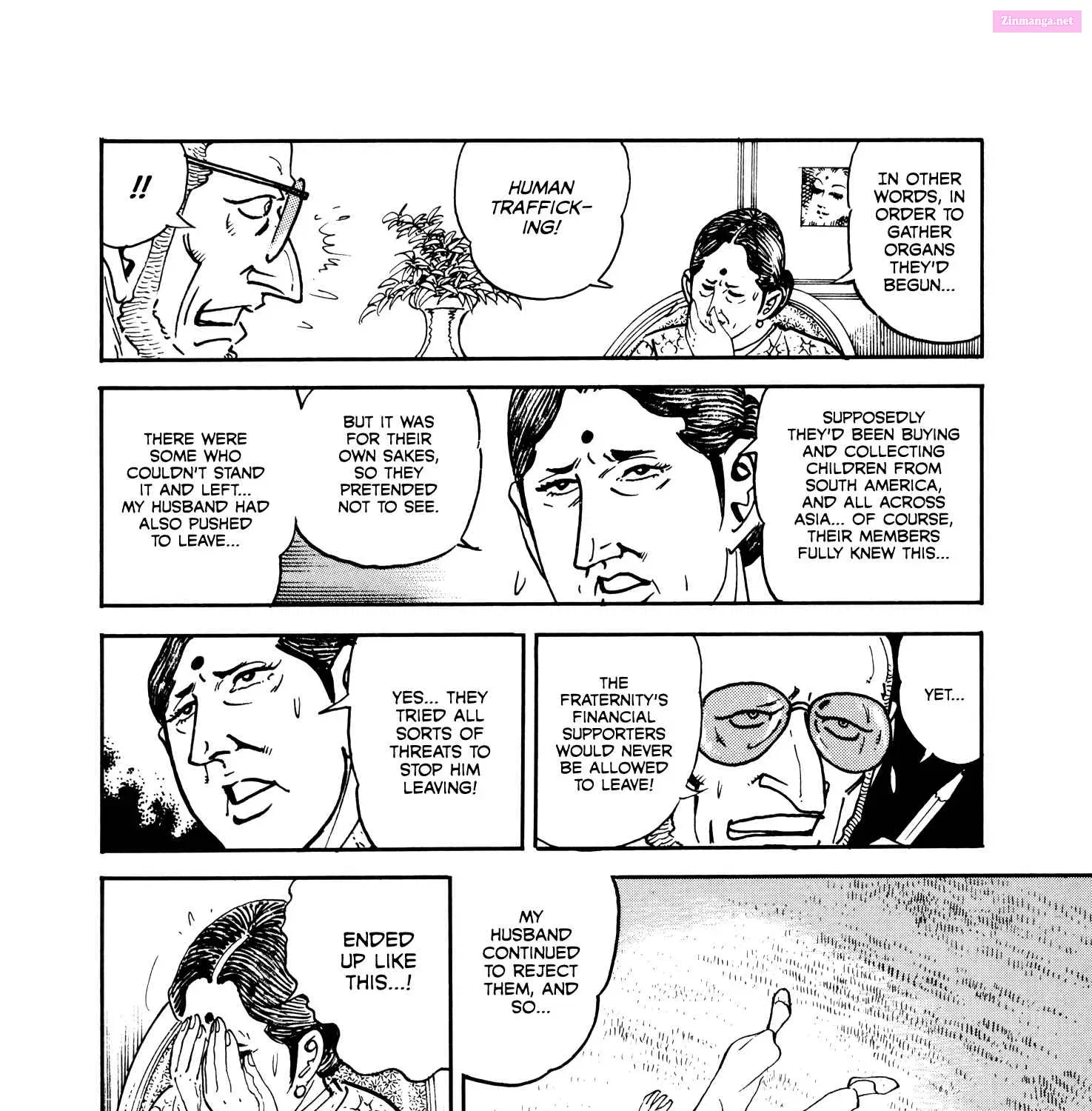 Golgo 13 Zinmanga X Chapter 337 Page 115