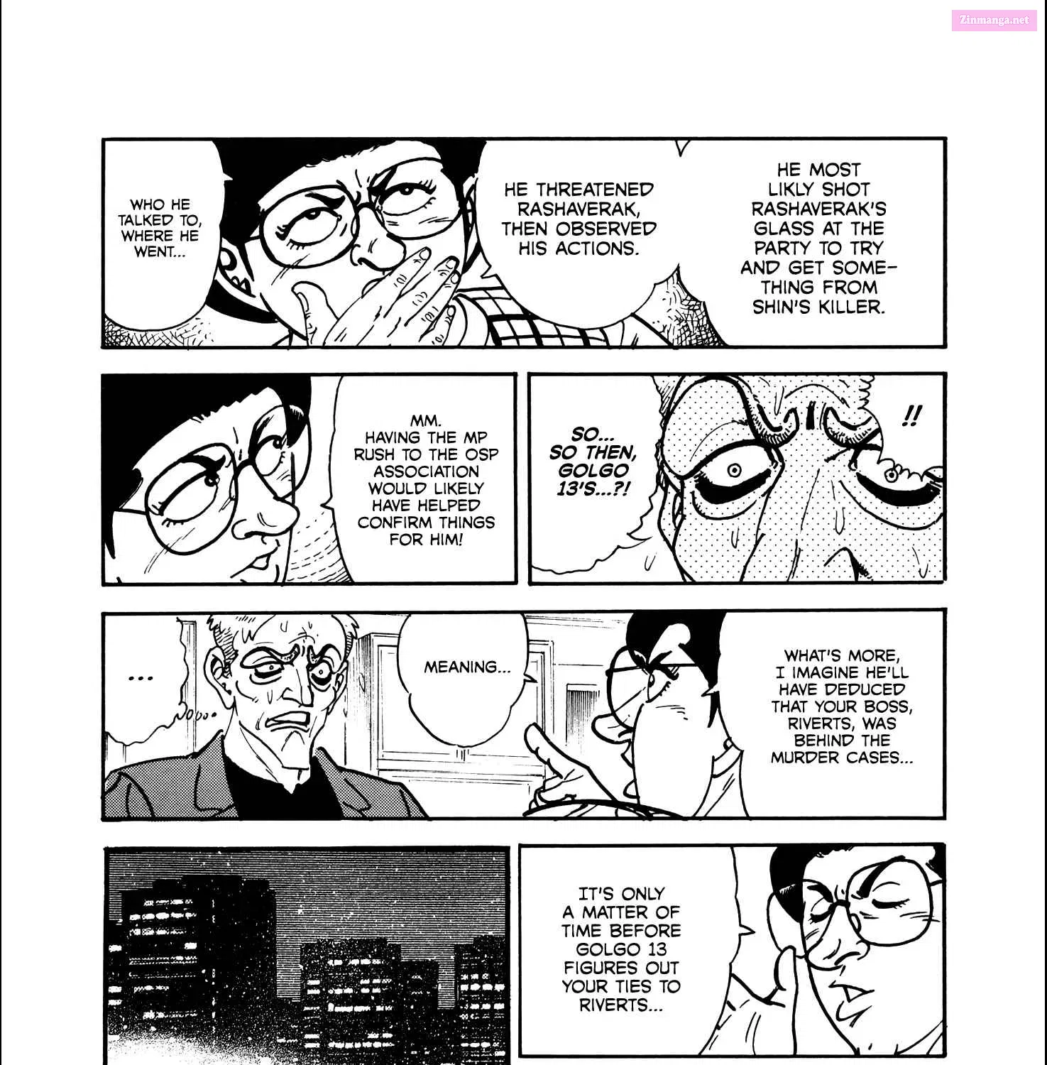 Golgo 13 Zinmanga X Chapter 337 Page 119