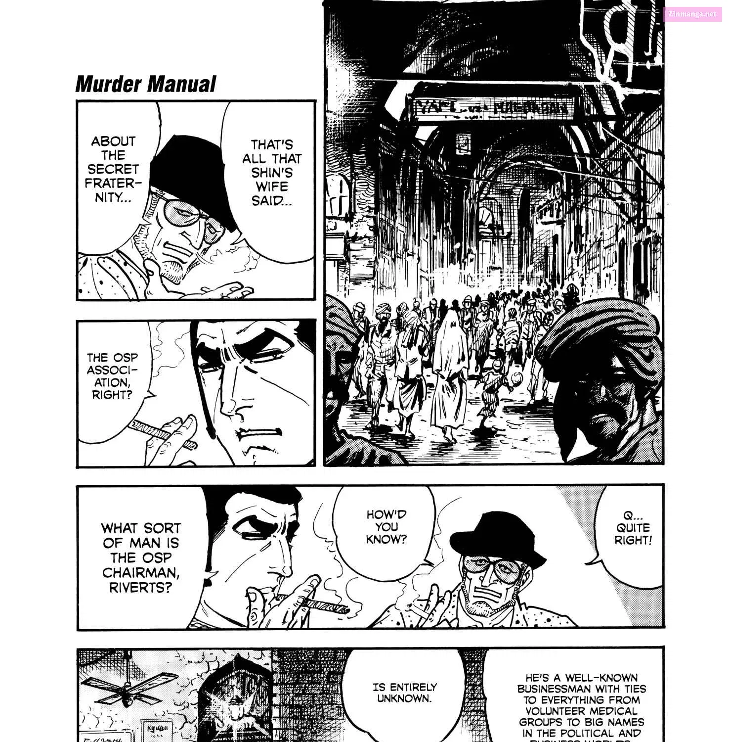 Golgo 13 Zinmanga X Chapter 337 Page 121