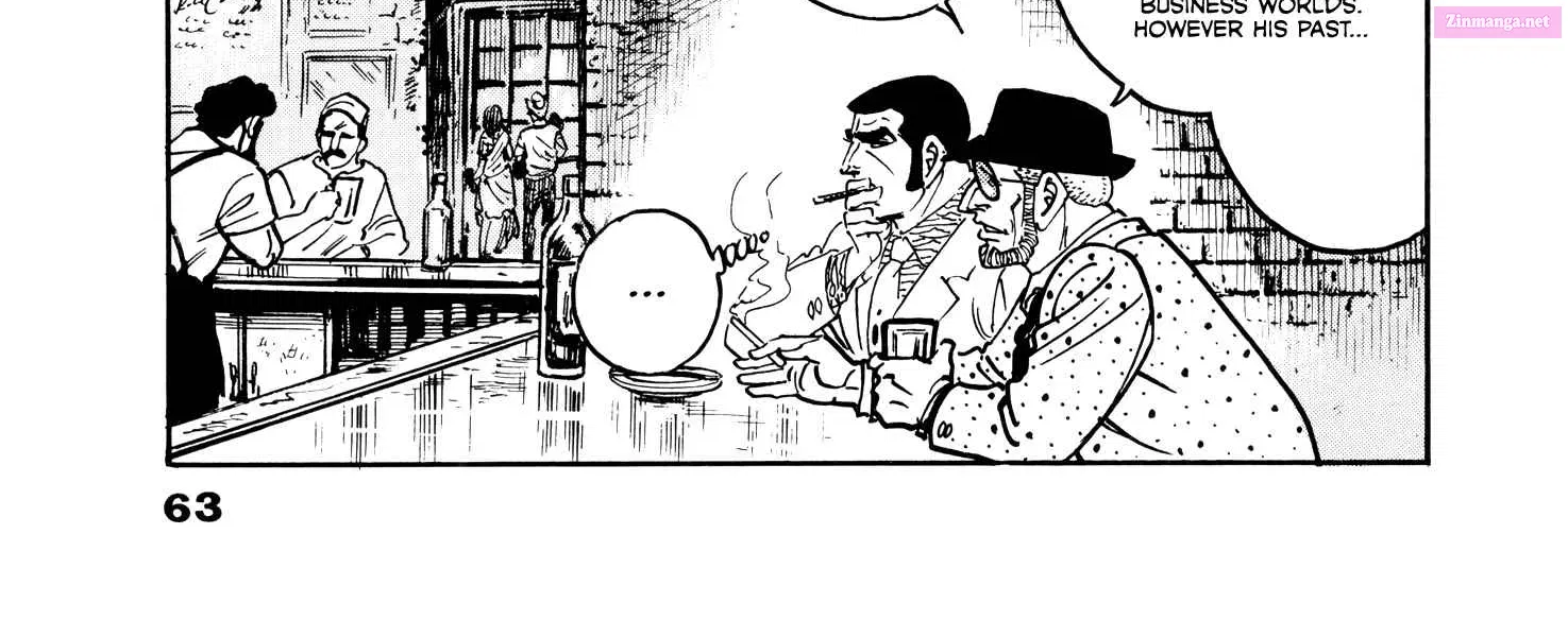 Golgo 13 Zinmanga X Chapter 337 Page 122