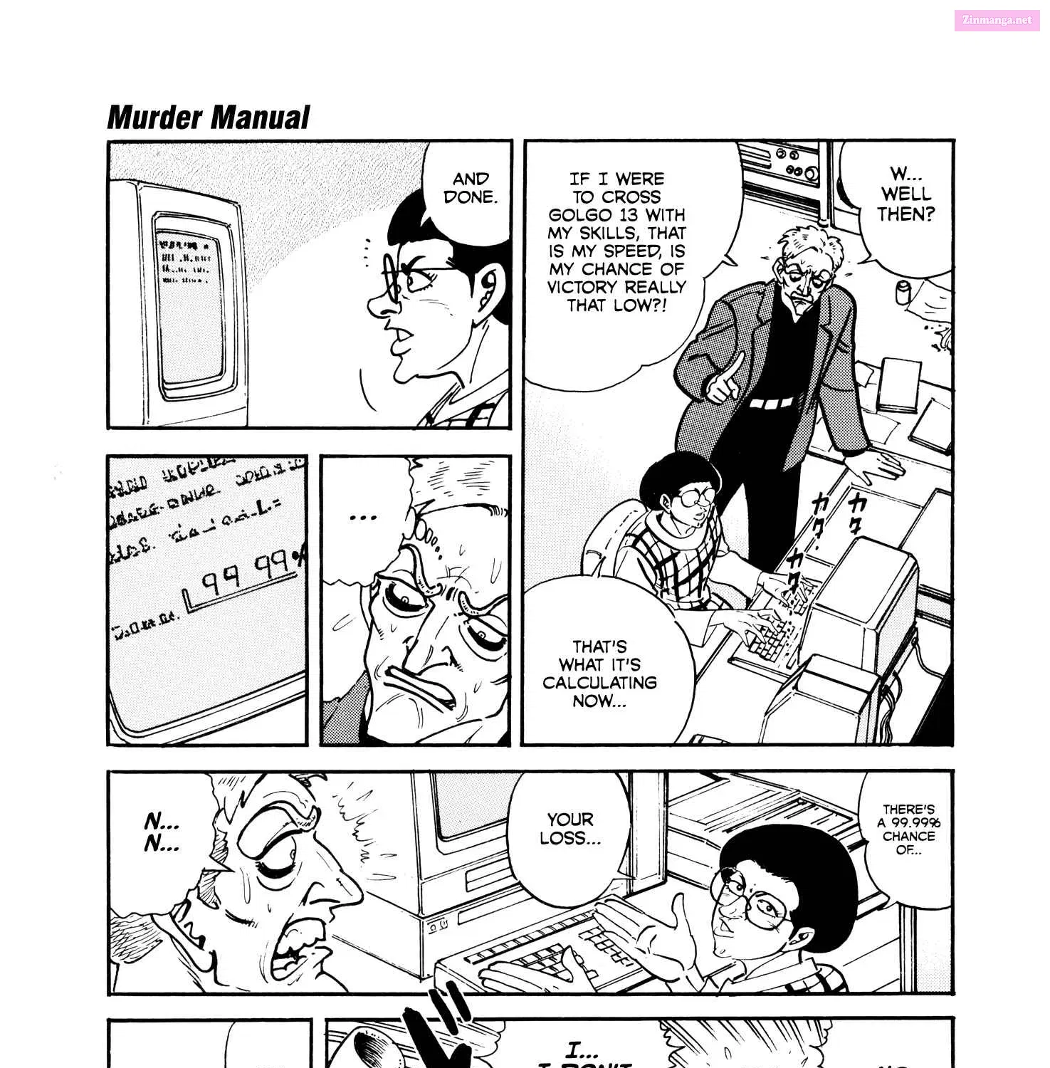 Golgo 13 Zinmanga X Chapter 337 Page 125