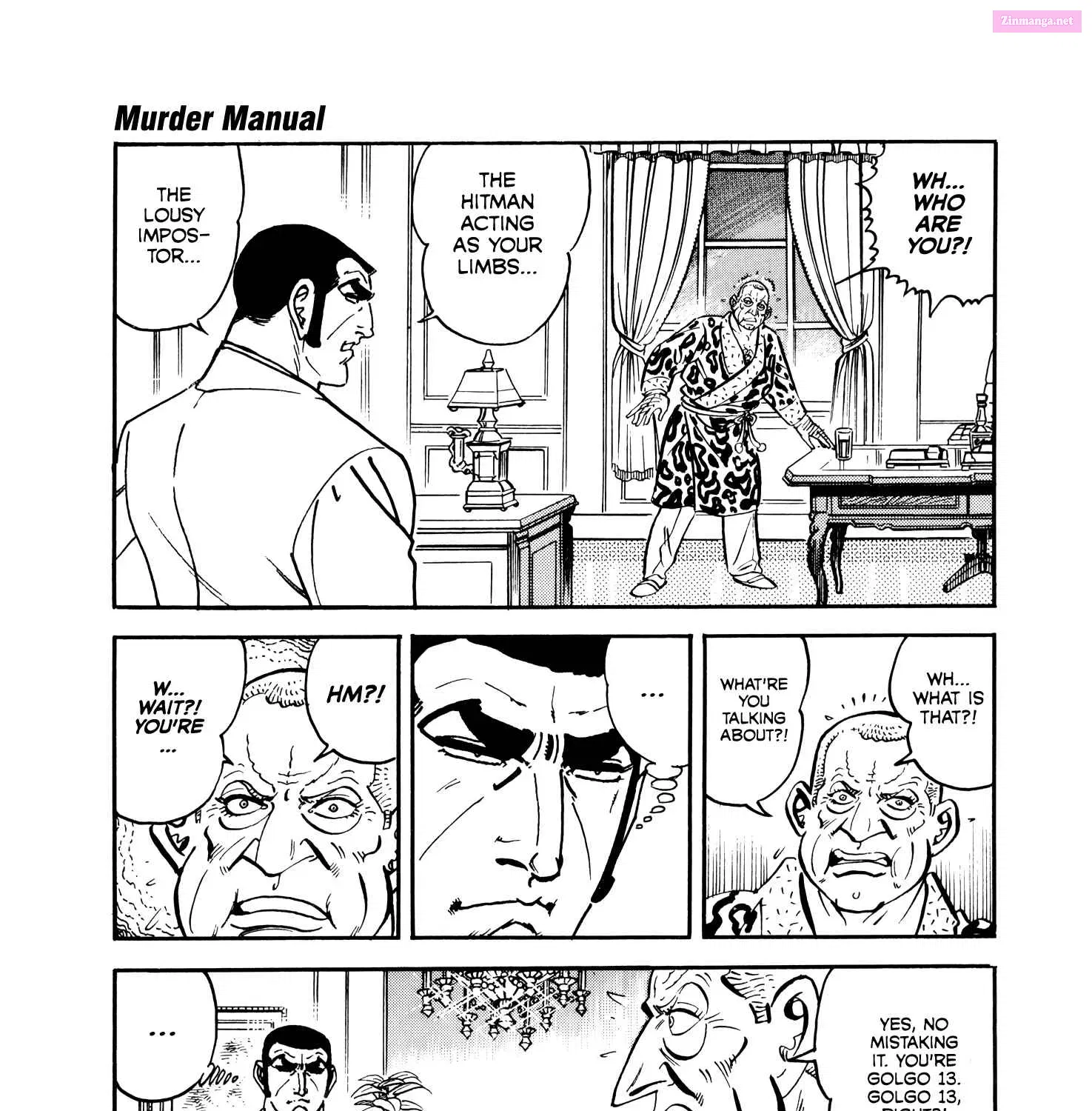 Golgo 13 Zinmanga X Chapter 337 Page 133
