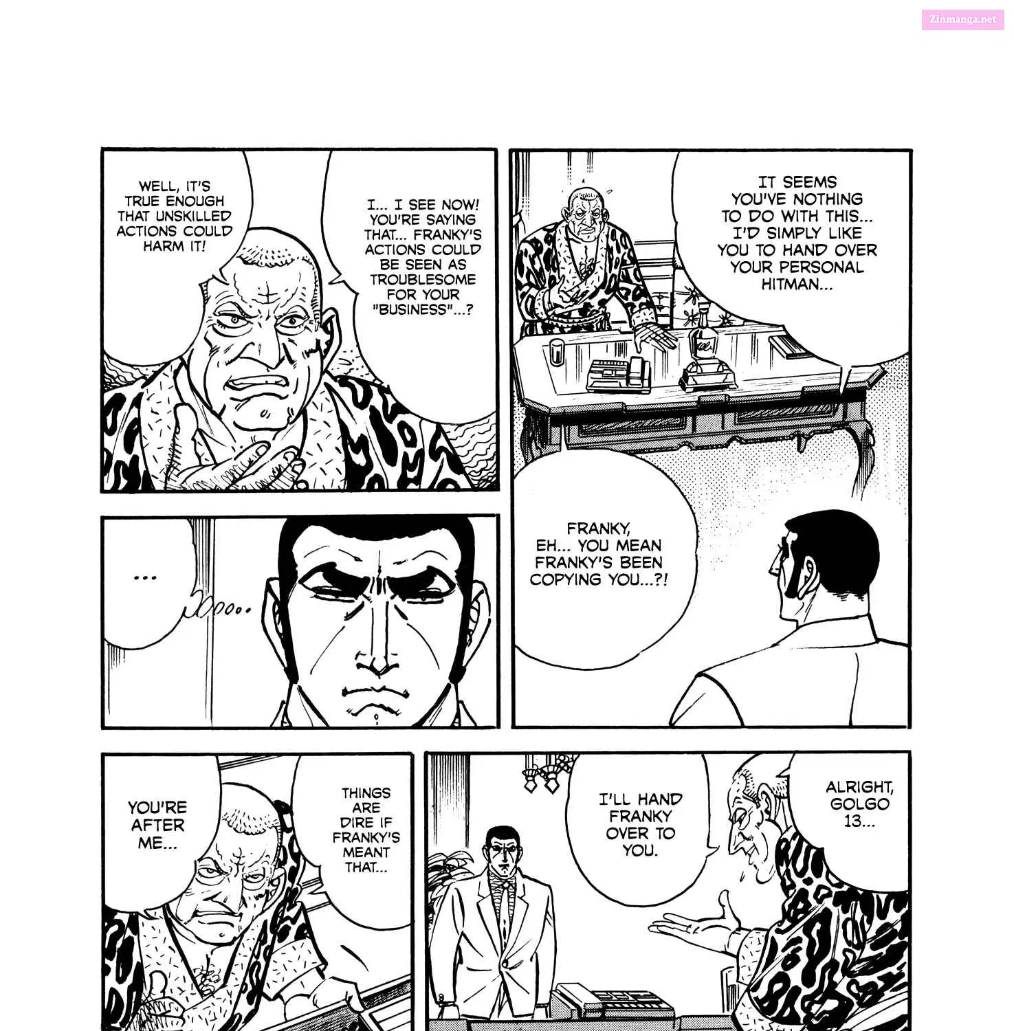 Golgo 13 Zinmanga X Chapter 337 Page 135