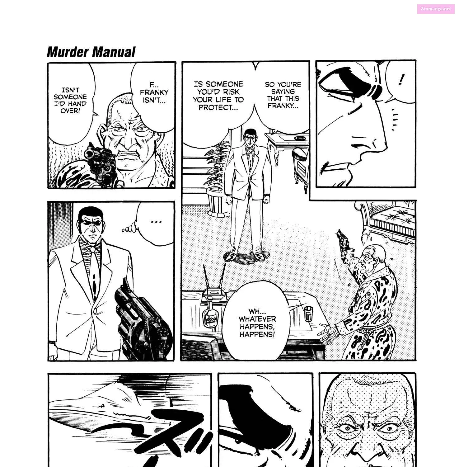 Golgo 13 Zinmanga X Chapter 337 Page 137