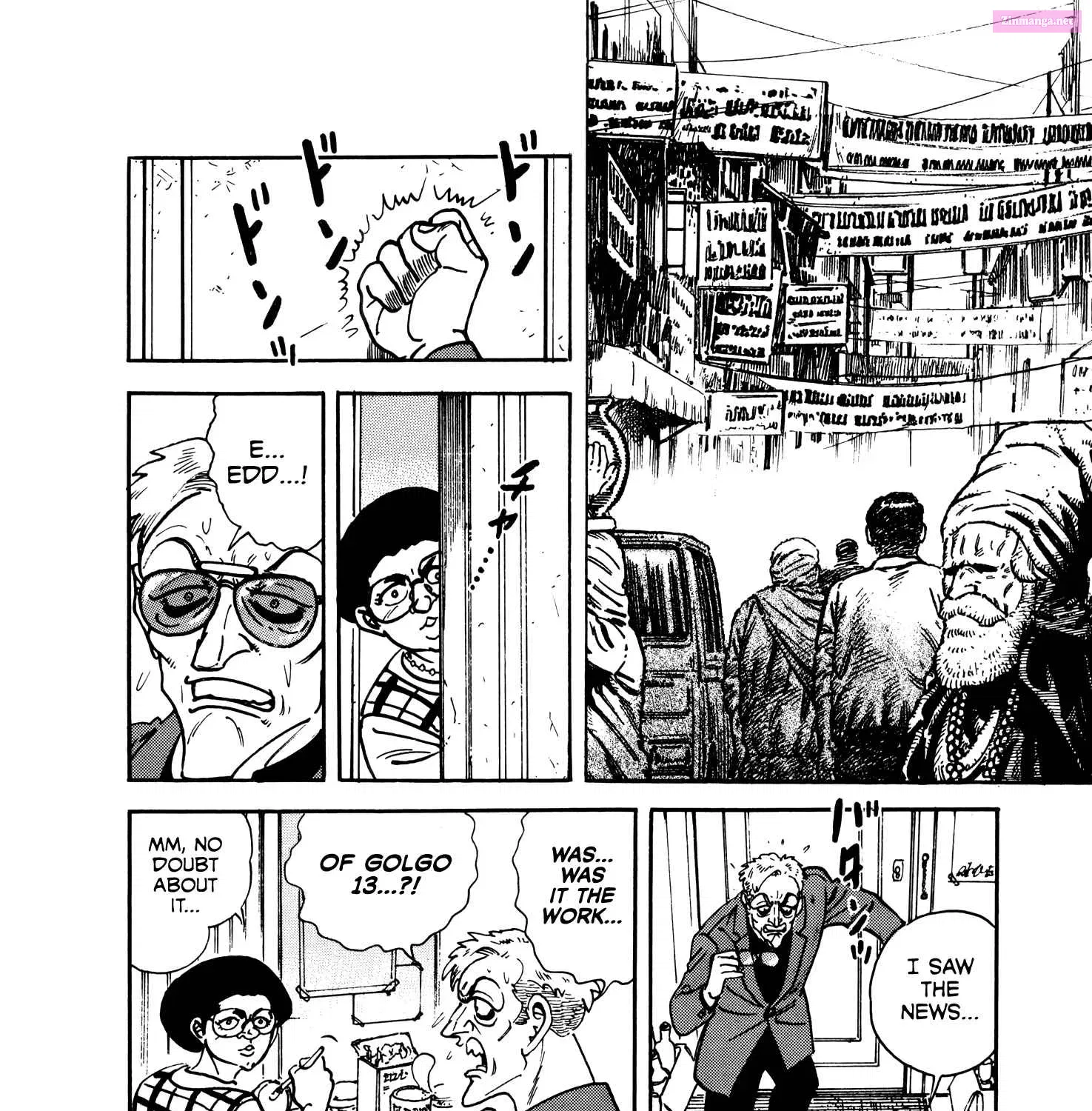 Golgo 13 Zinmanga X Chapter 337 Page 143