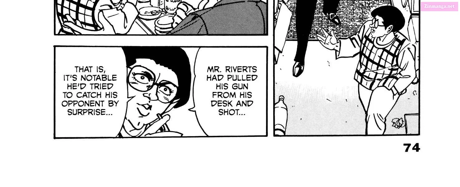 Golgo 13 Zinmanga X Chapter 337 Page 144