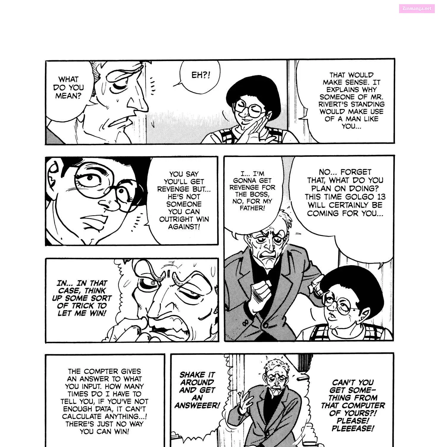 Golgo 13 Zinmanga X Chapter 337 Page 147