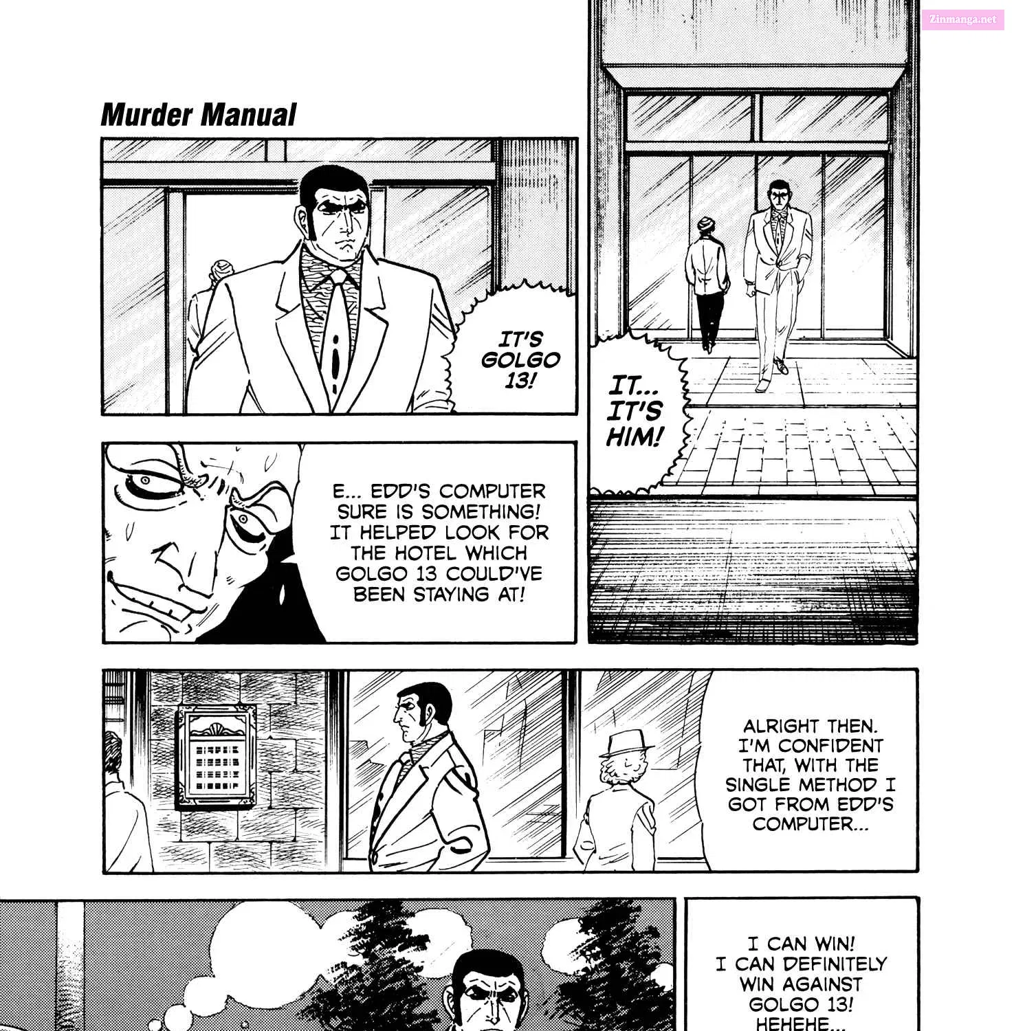 Golgo 13 Zinmanga X Chapter 337 Page 153