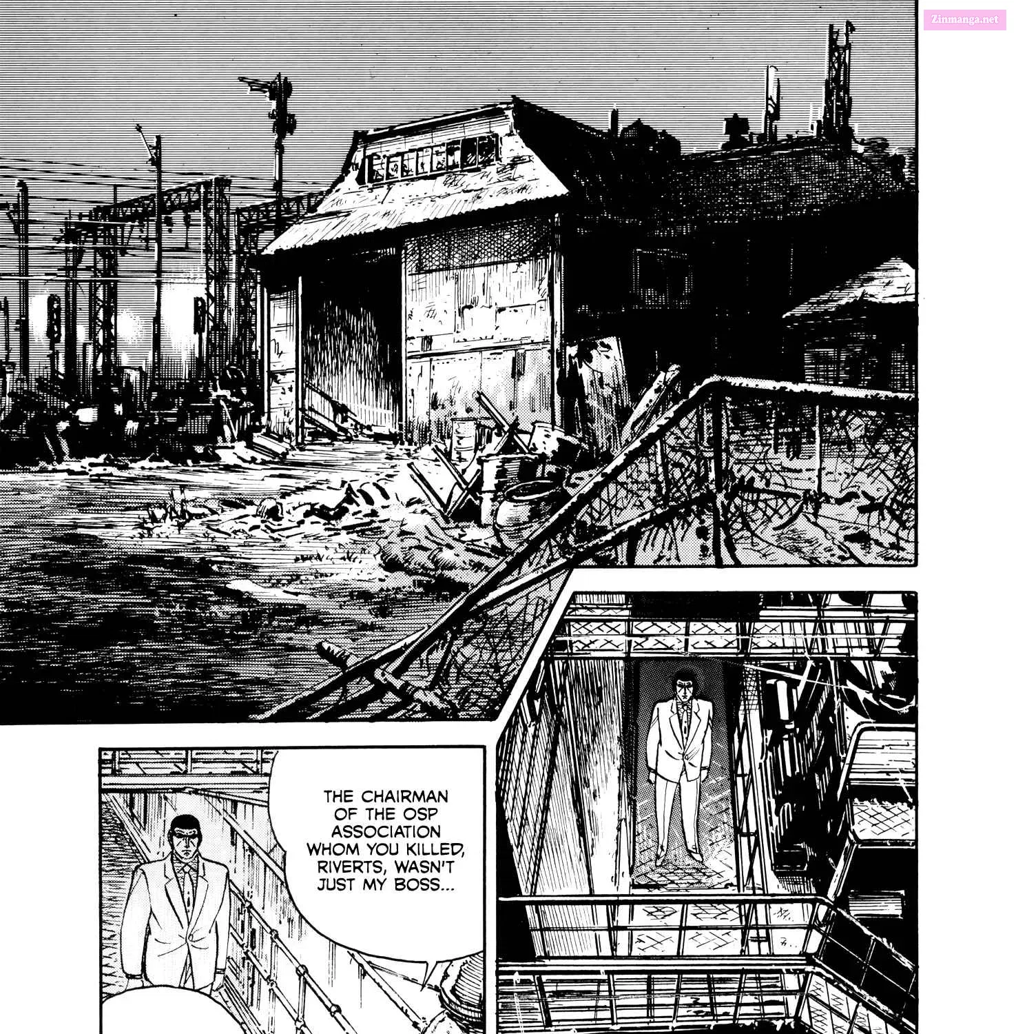 Golgo 13 Zinmanga X Chapter 337 Page 157