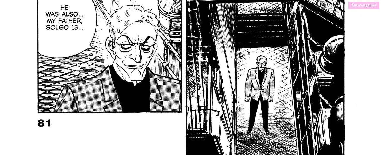 Golgo 13 Zinmanga X Chapter 337 Page 158