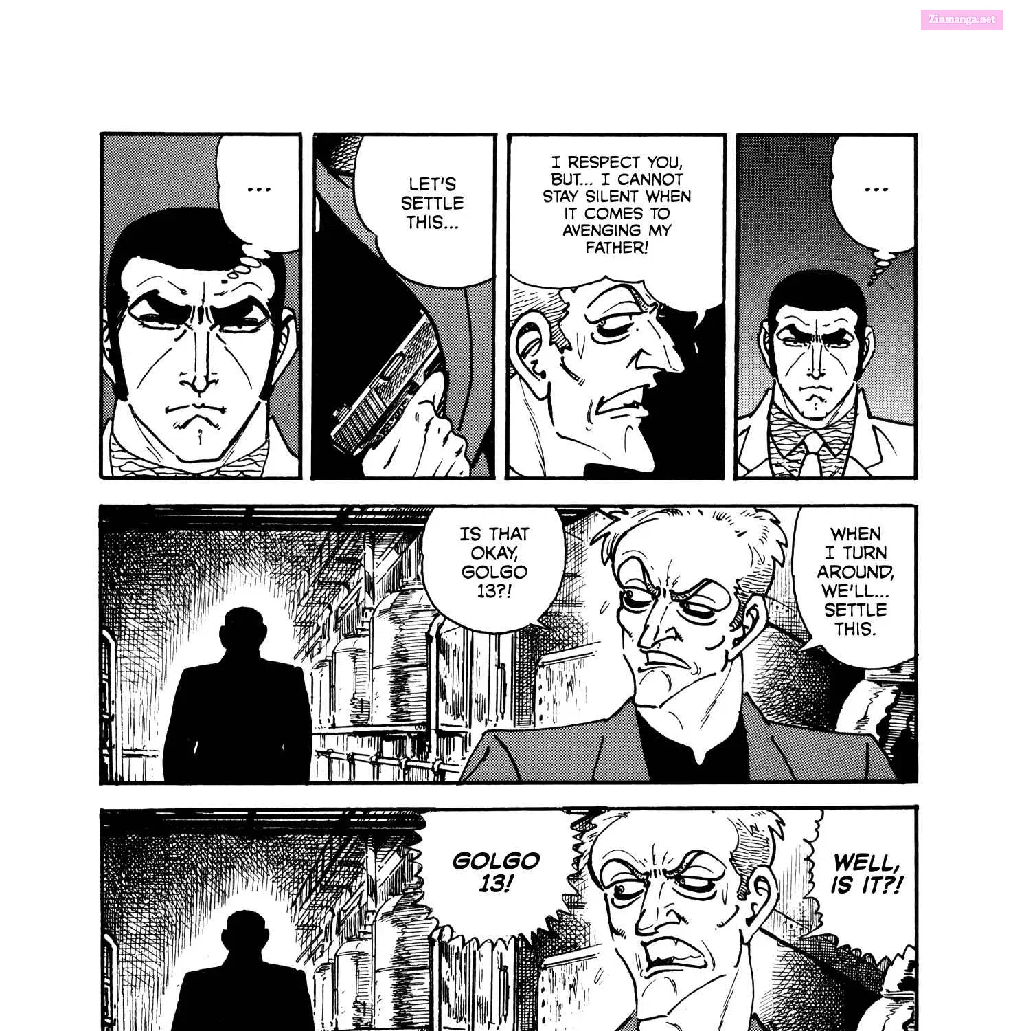 Golgo 13 Zinmanga X Chapter 337 Page 159