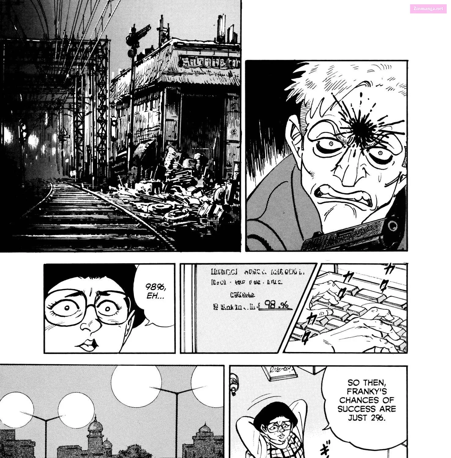 Golgo 13 Zinmanga X Chapter 337 Page 165