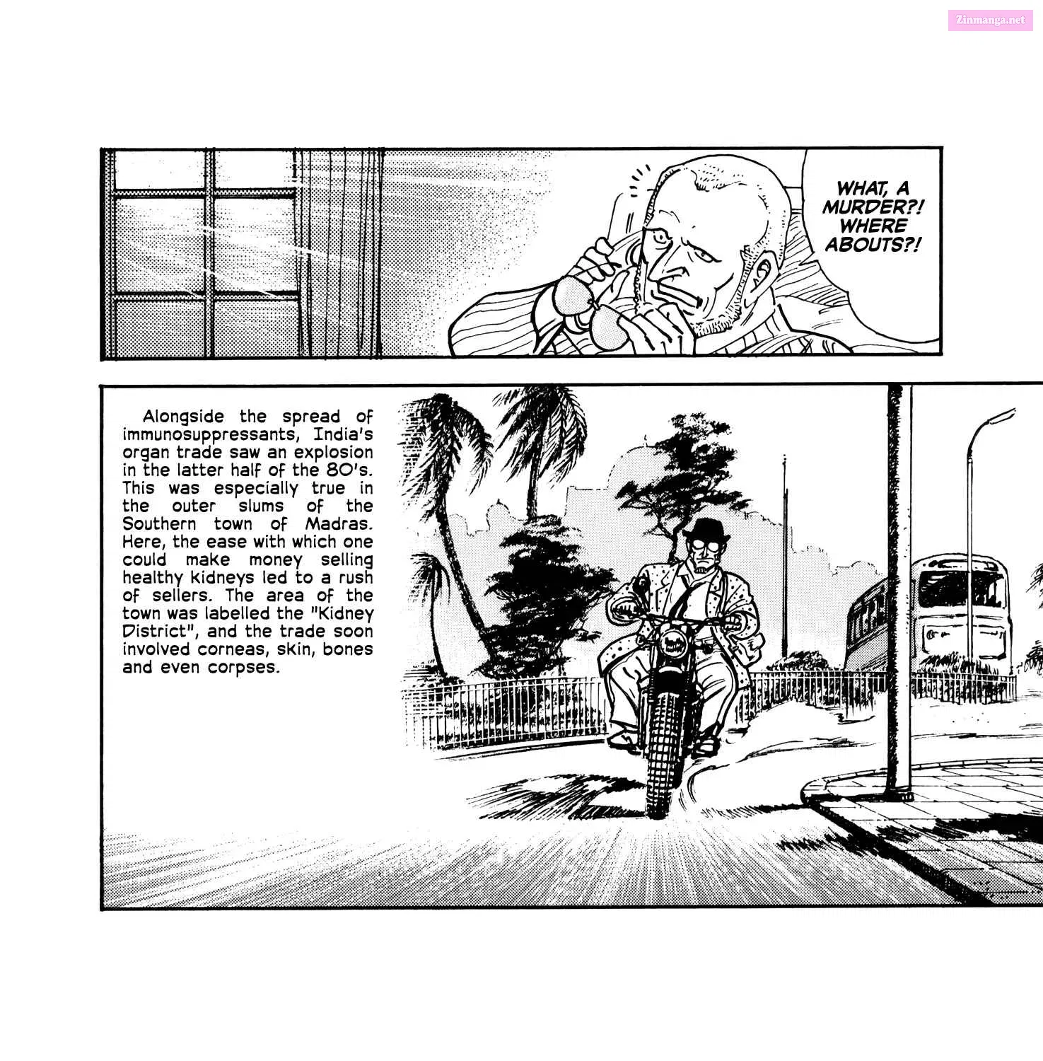 Golgo 13 Zinmanga X Chapter 337 Page 167