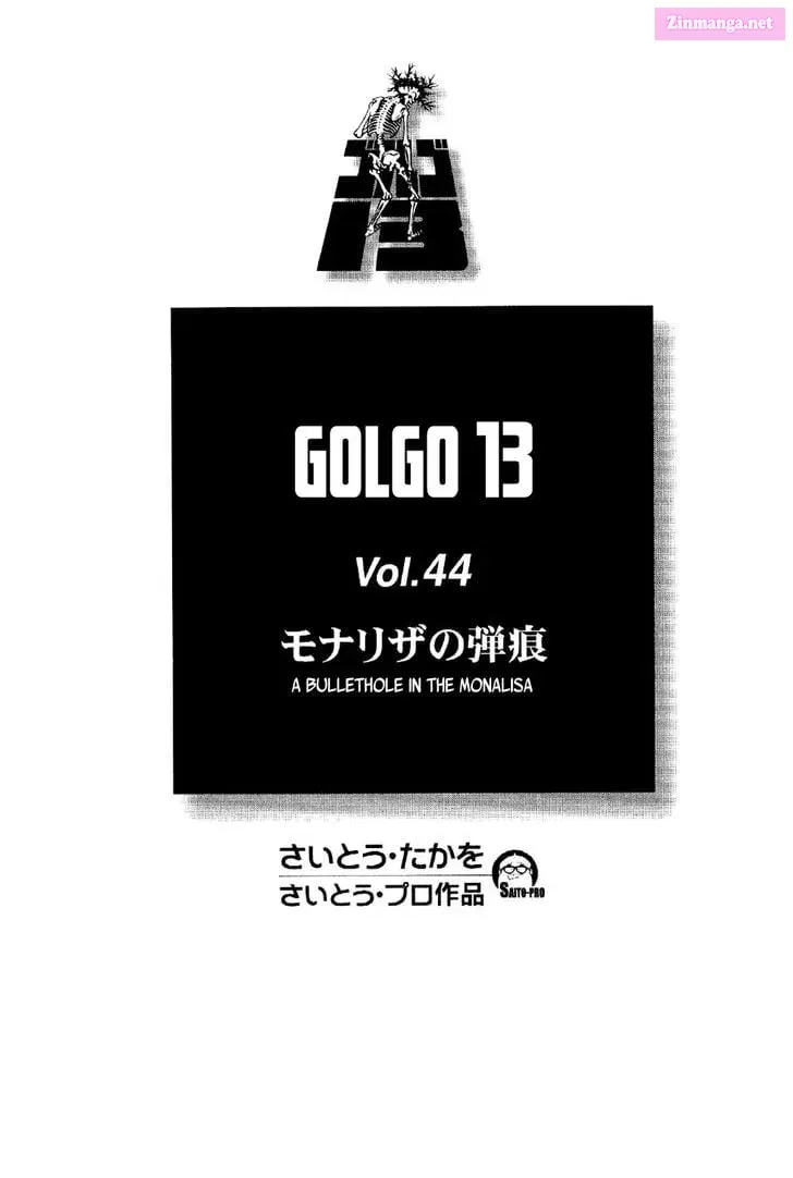 Golgo 13 Zinmanga X Chapter 167.1 Page 3