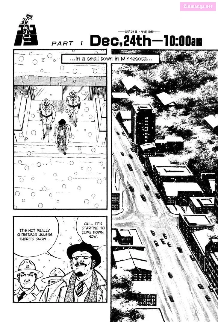 Golgo 13 Zinmanga X Chapter 167.1 Page 7