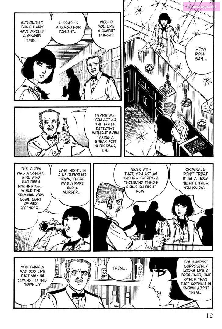Golgo 13 Zinmanga X Chapter 167.1 Page 13