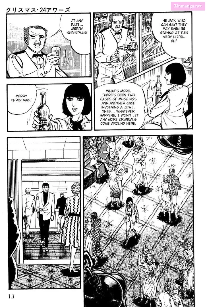 Golgo 13 Zinmanga X Chapter 167.1 Page 14