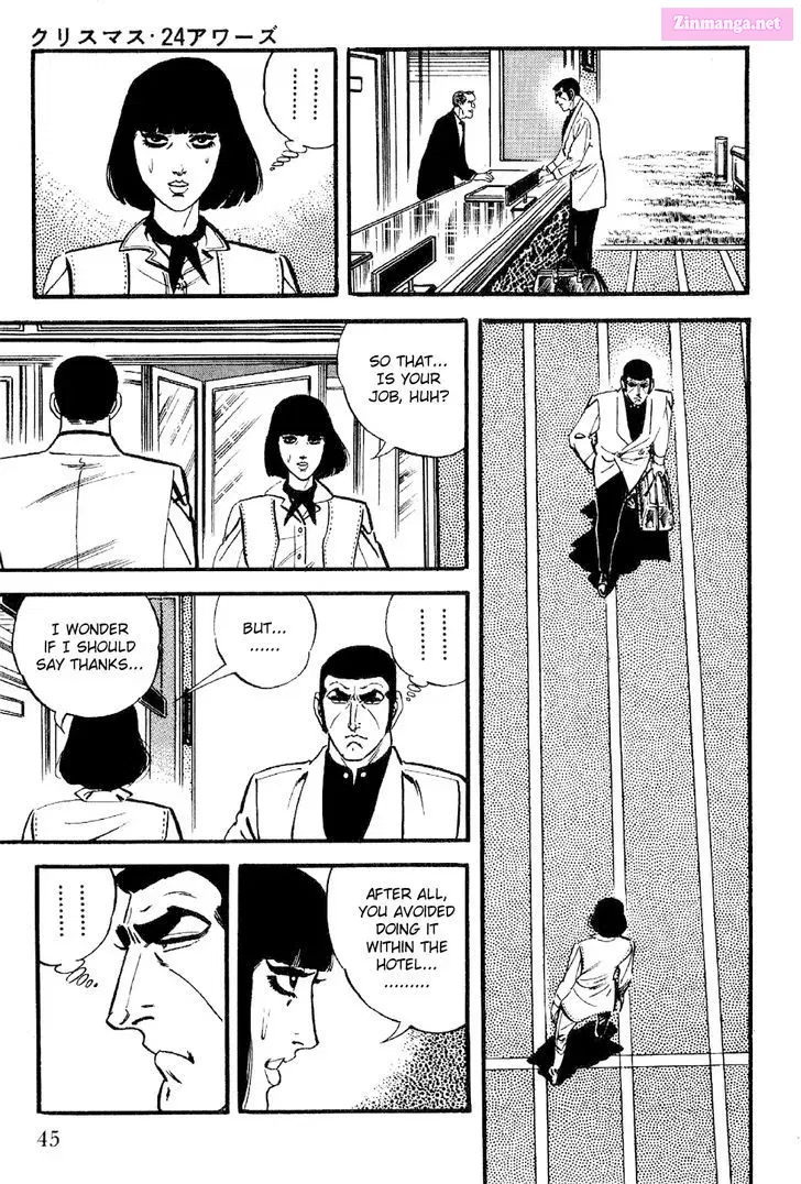 Golgo 13 Zinmanga X Chapter 167.1 Page 46