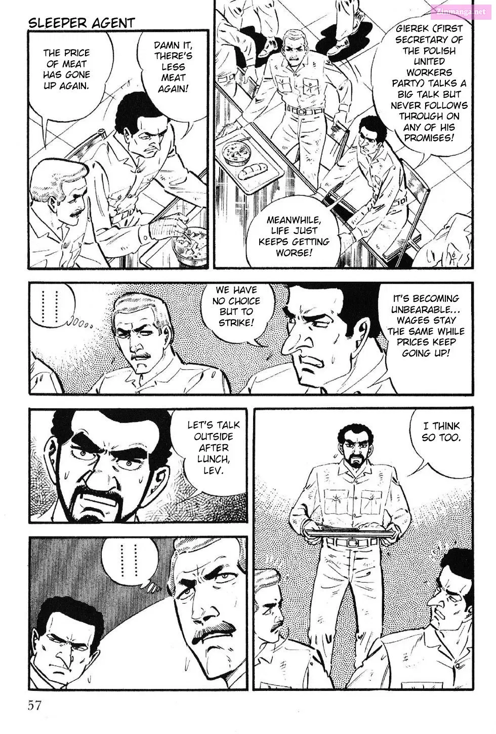 Golgo 13 Zinmanga X Chapter 165 Page 6