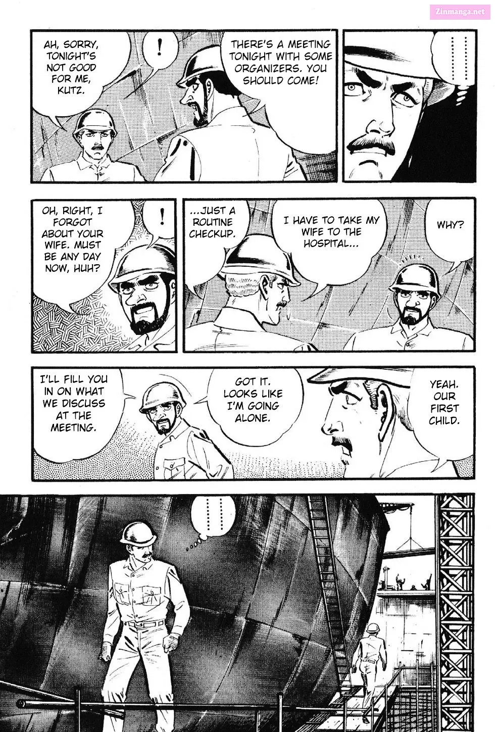 Golgo 13 Zinmanga X Chapter 165 Page 8