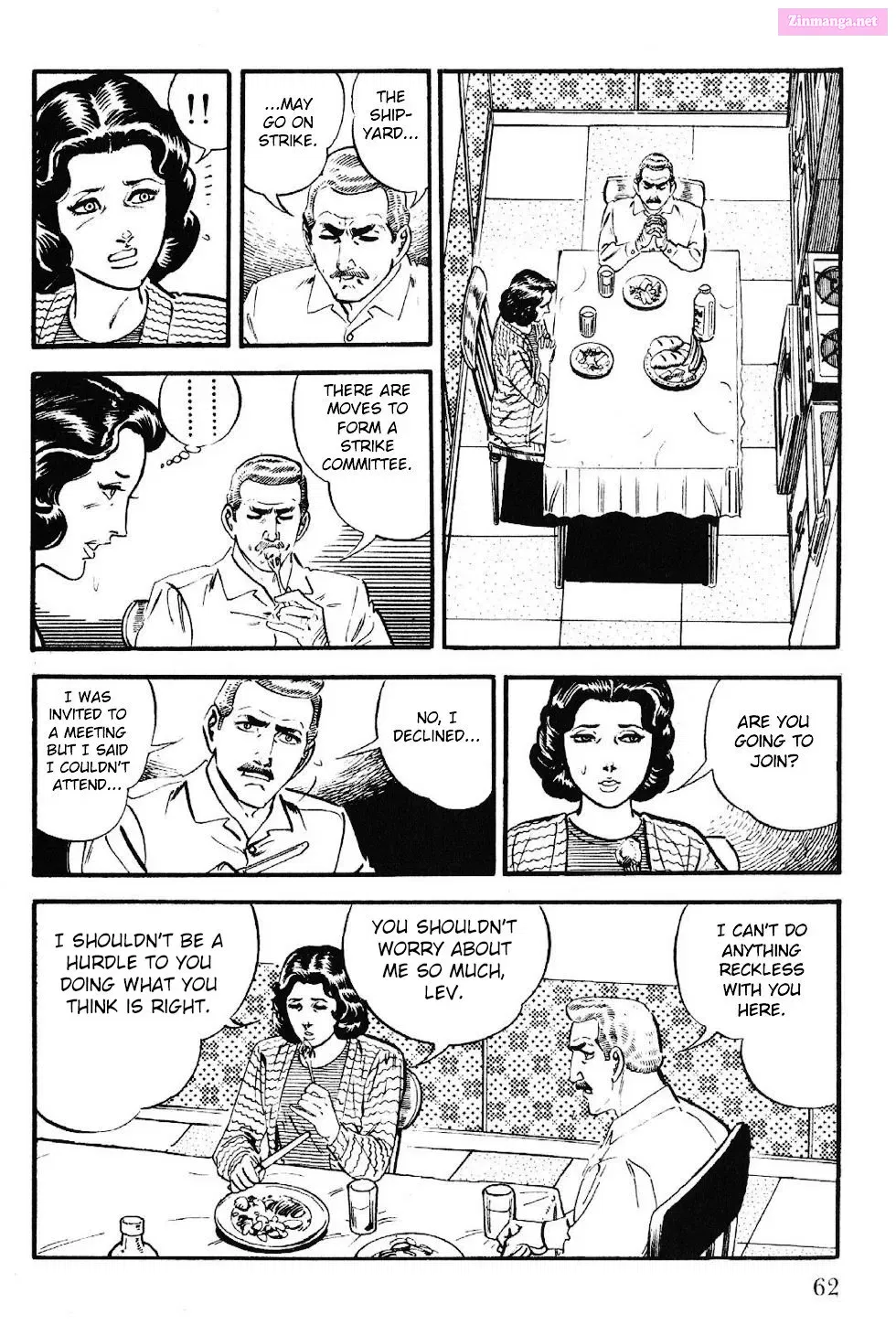 Golgo 13 Zinmanga X Chapter 165 Page 11