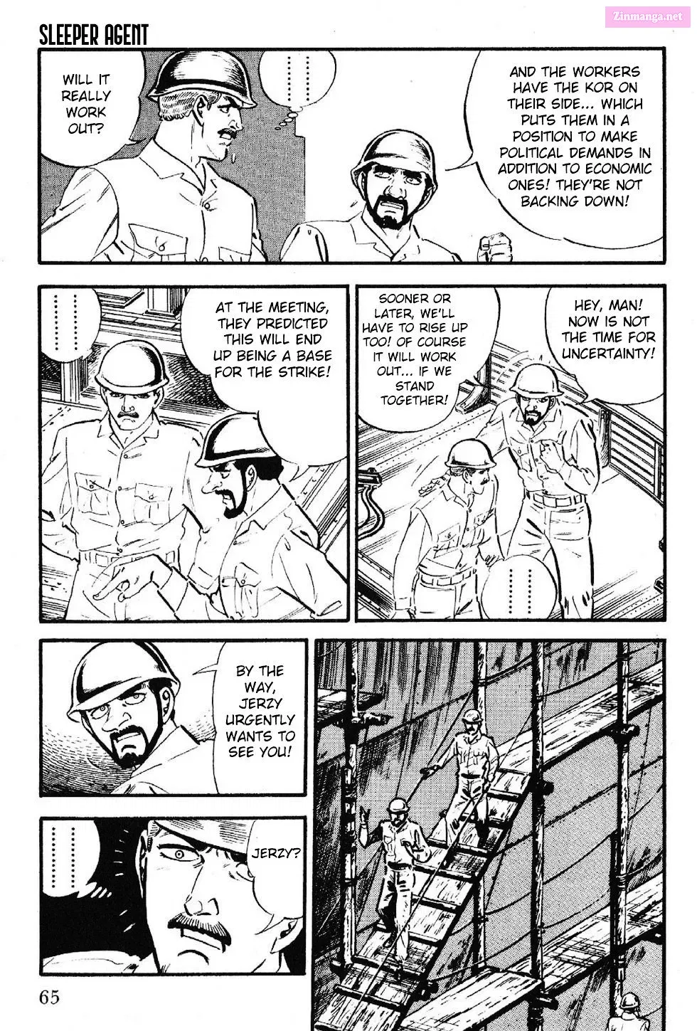 Golgo 13 Zinmanga X Chapter 165 Page 14