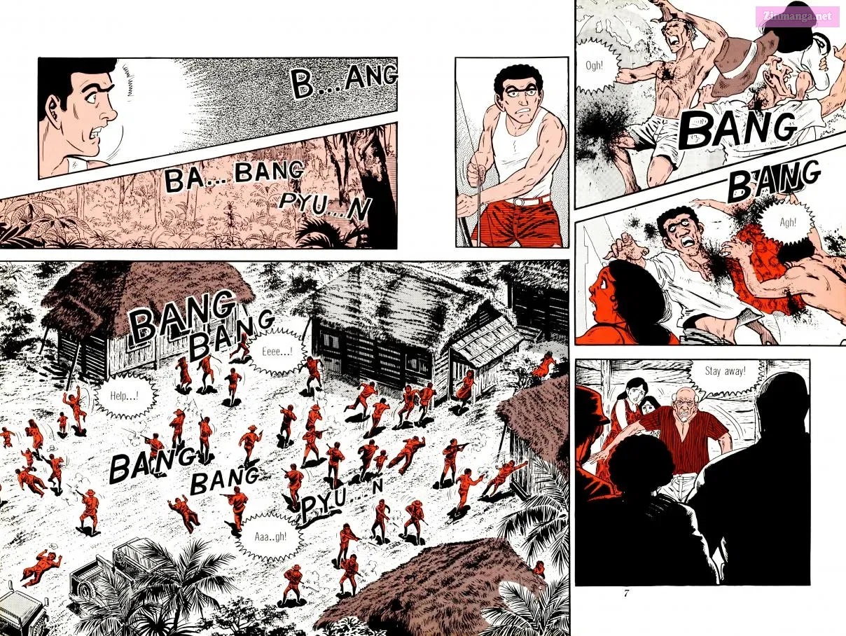 Golgo 13 Zinmanga X Chapter 160 Page 10