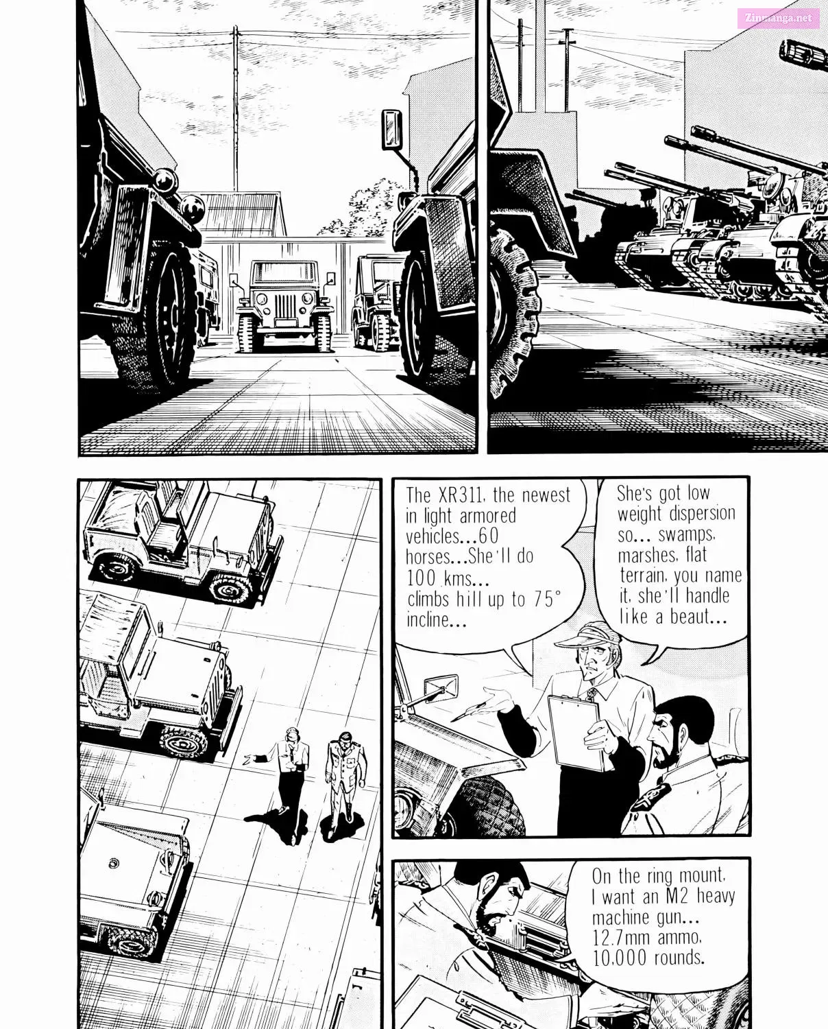 Golgo 13 Zinmanga X Chapter 160 Page 51