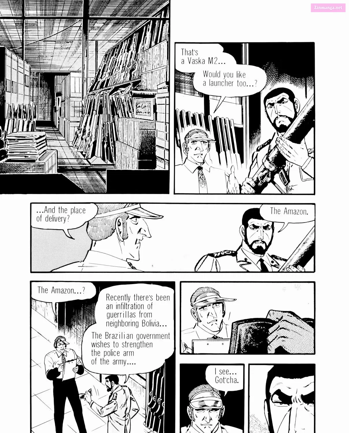 Golgo 13 Zinmanga X Chapter 160 Page 53