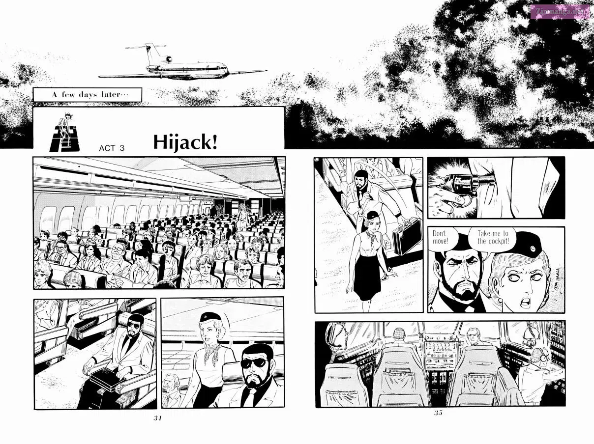 Golgo 13 Zinmanga X Chapter 160 Page 57