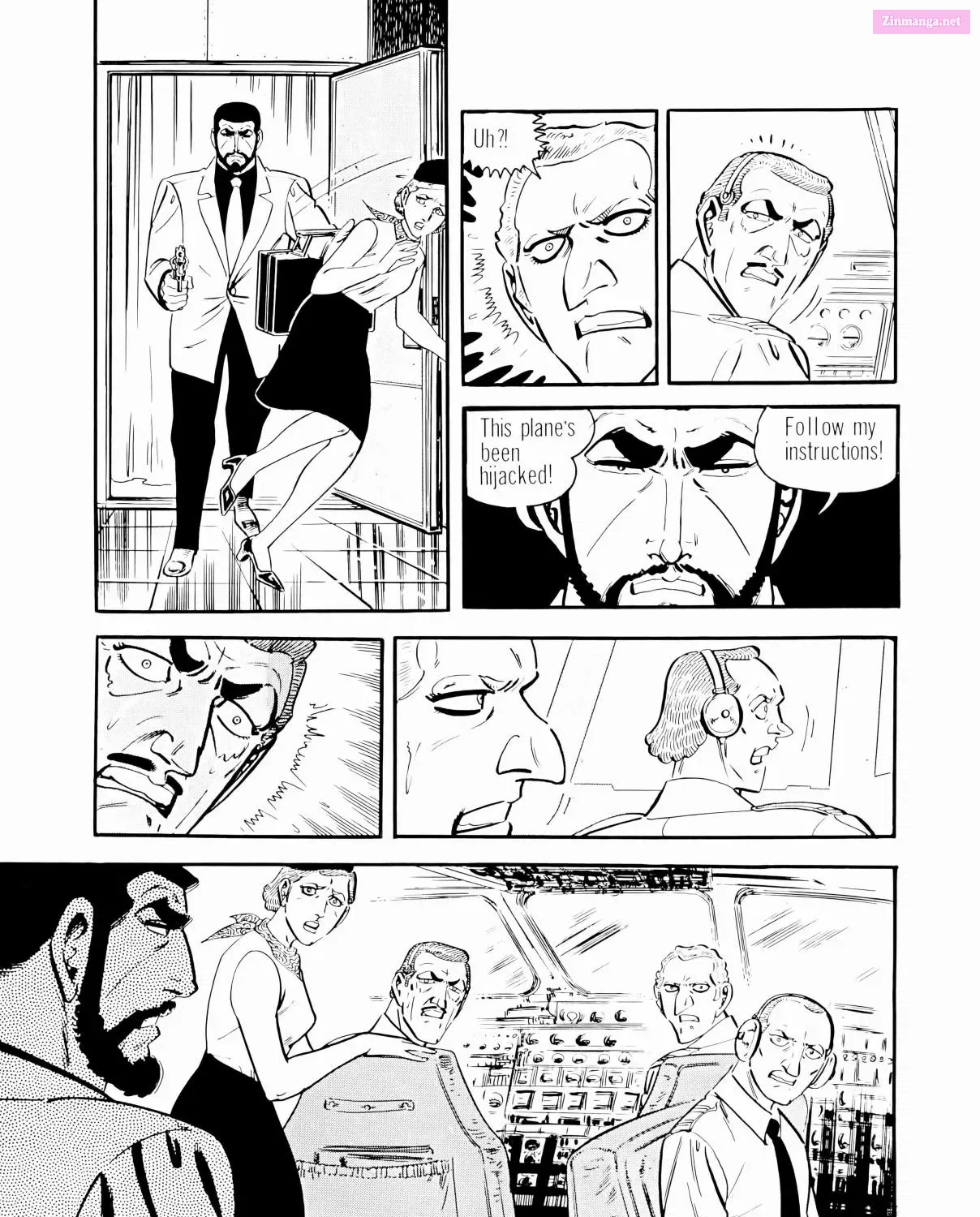 Golgo 13 Zinmanga X Chapter 160 Page 58