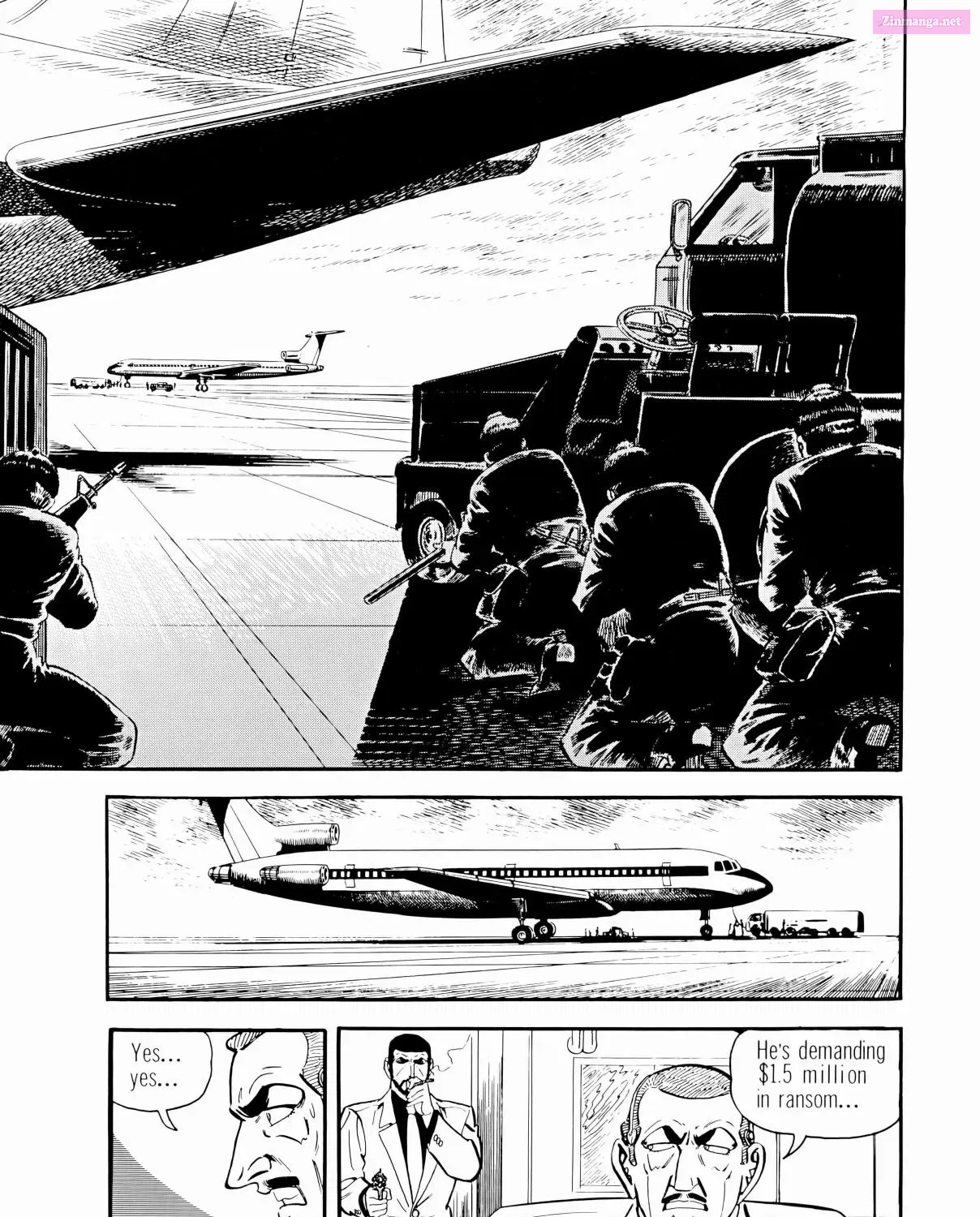 Golgo 13 Zinmanga X Chapter 160 Page 62