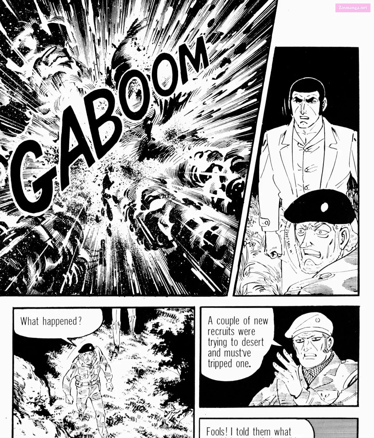 Golgo 13 Zinmanga X Chapter 140 Page 104