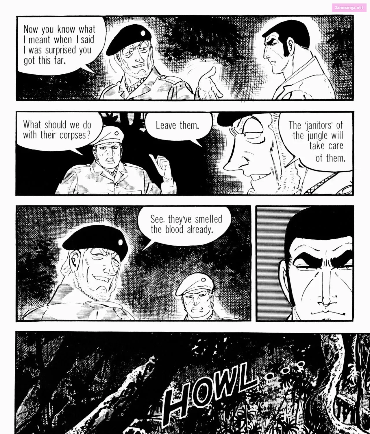 Golgo 13 Zinmanga X Chapter 140 Page 106