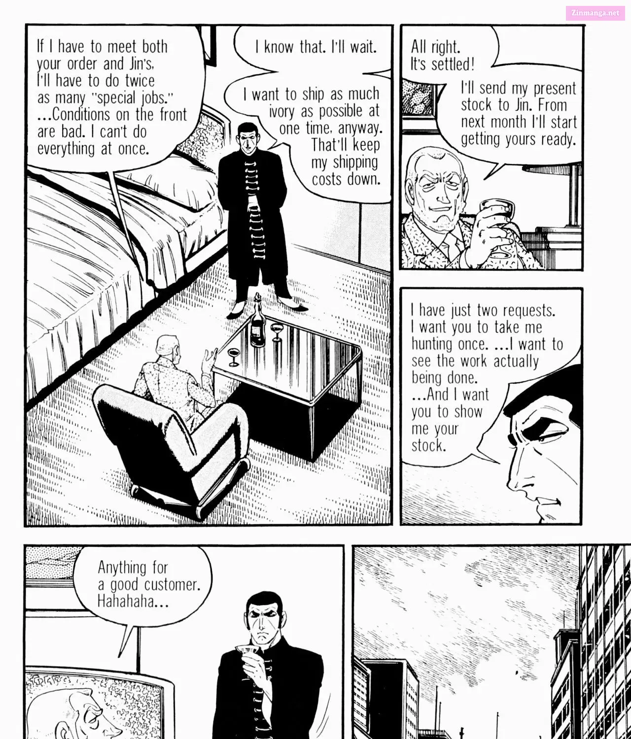 Golgo 13 Zinmanga X Chapter 140 Page 110