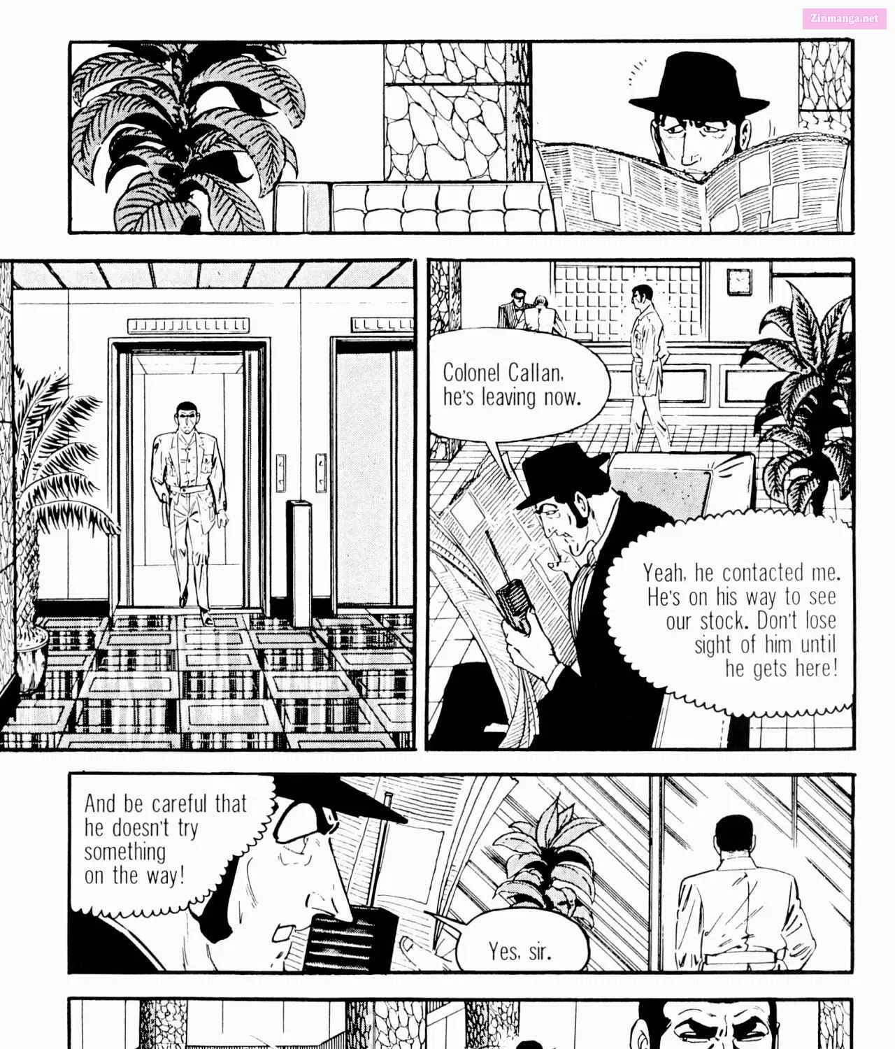 Golgo 13 Zinmanga X Chapter 140 Page 116