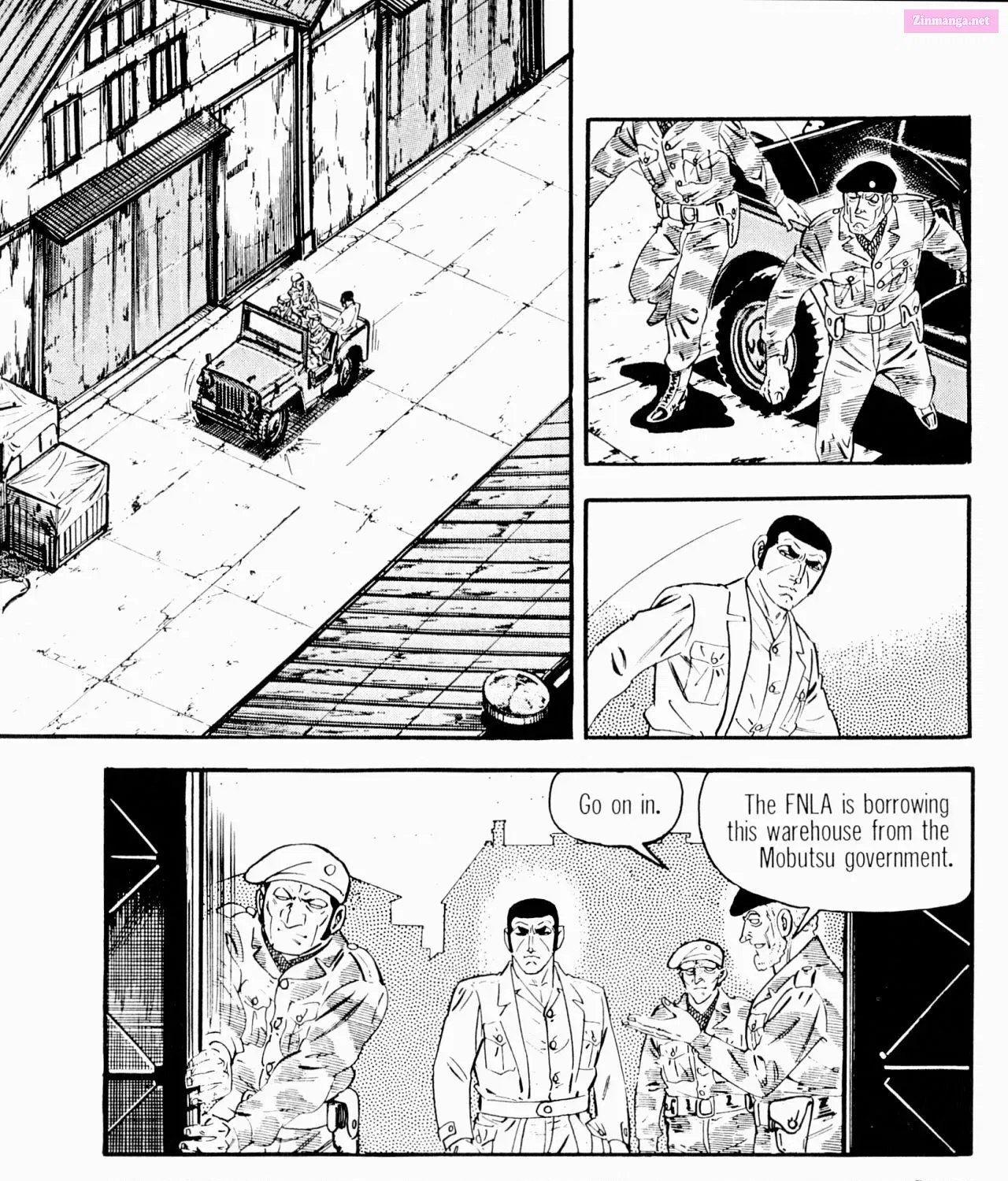 Golgo 13 Zinmanga X Chapter 140 Page 120