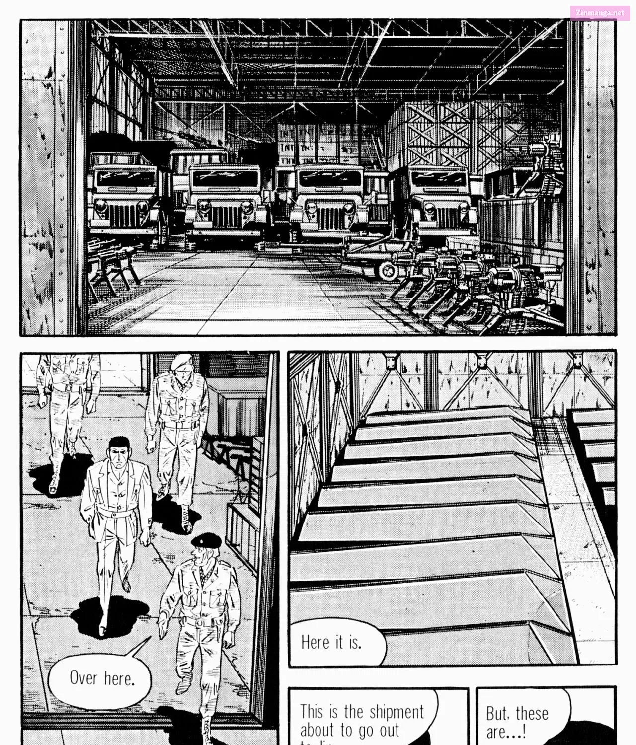 Golgo 13 Zinmanga X Chapter 140 Page 122