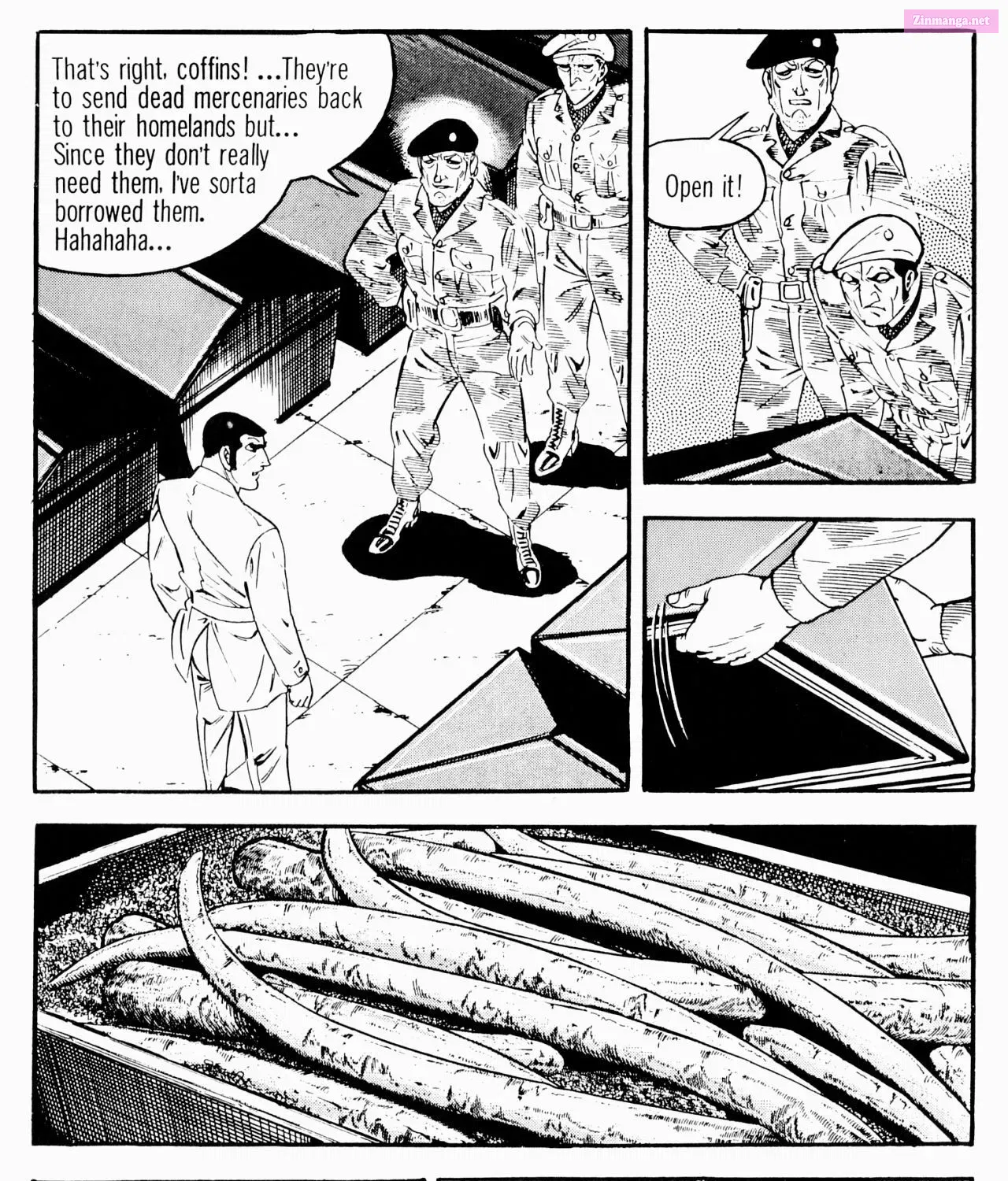 Golgo 13 Zinmanga X Chapter 140 Page 124