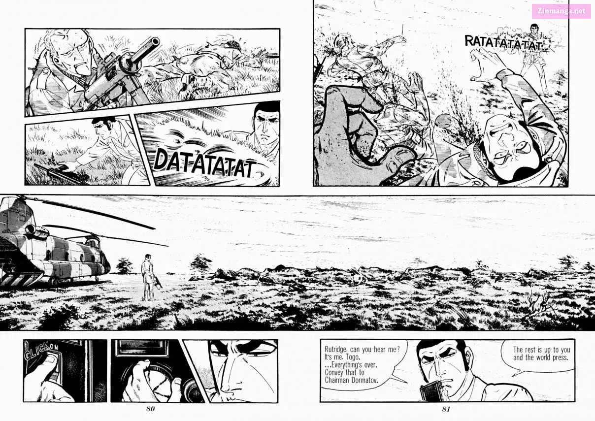 Golgo 13 Zinmanga X Chapter 140 Page 160