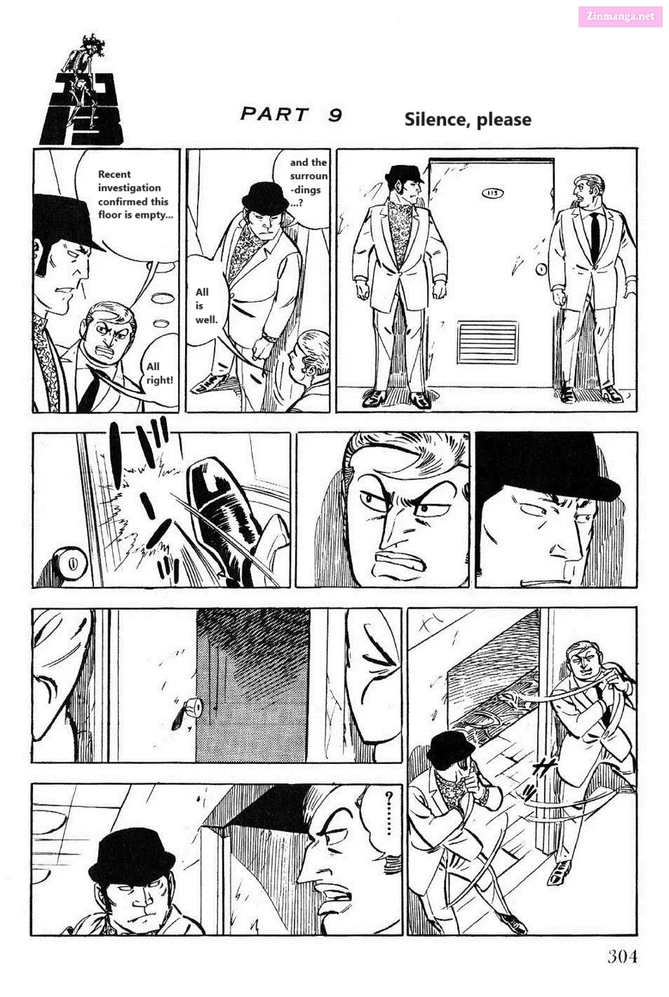 Golgo 13 Zinmanga X Chapter 29 Page 35